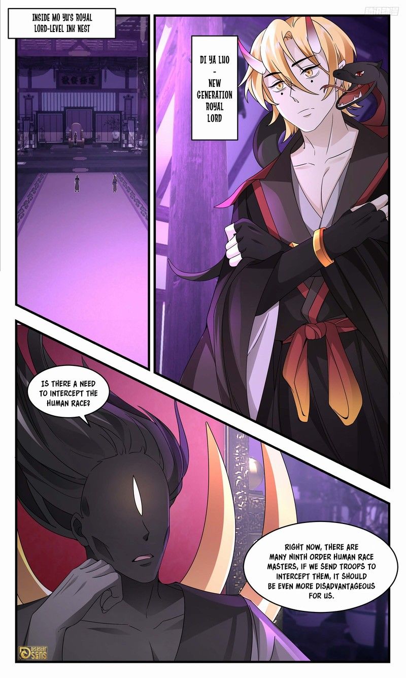 Martial Peak chapter 3673 page 8