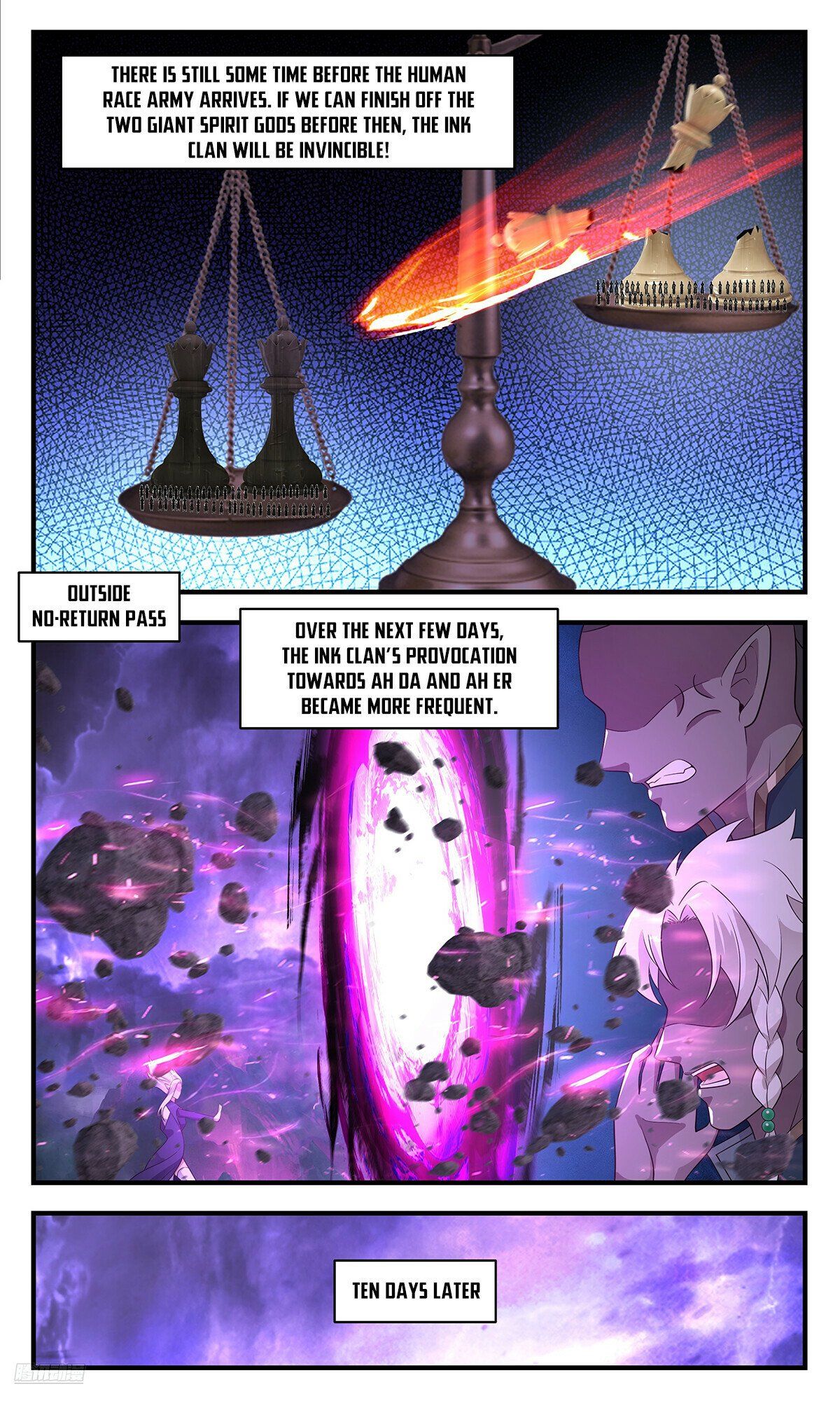 Martial Peak chapter 3674 page 10