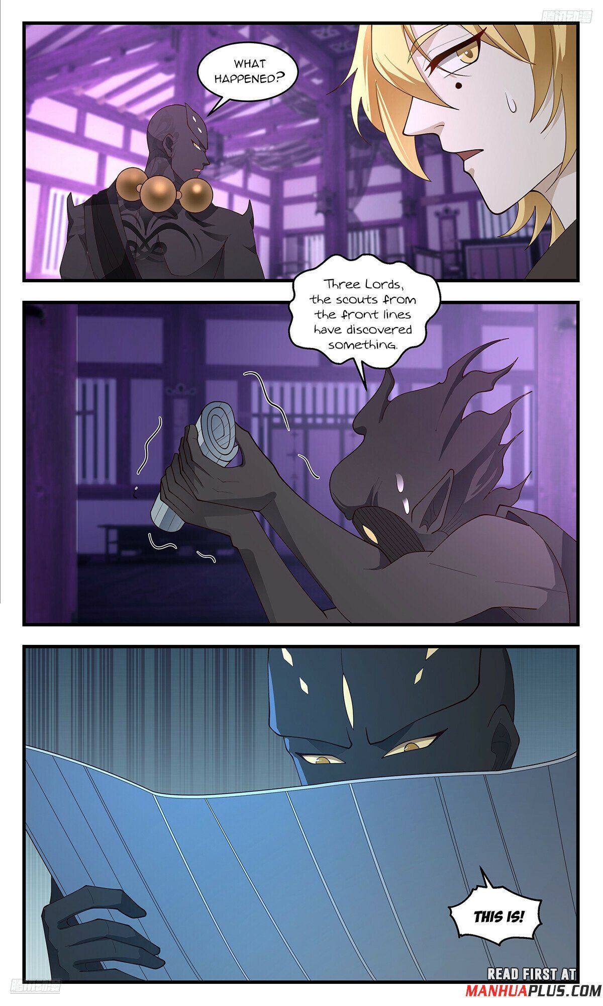 Martial Peak chapter 3674 page 5