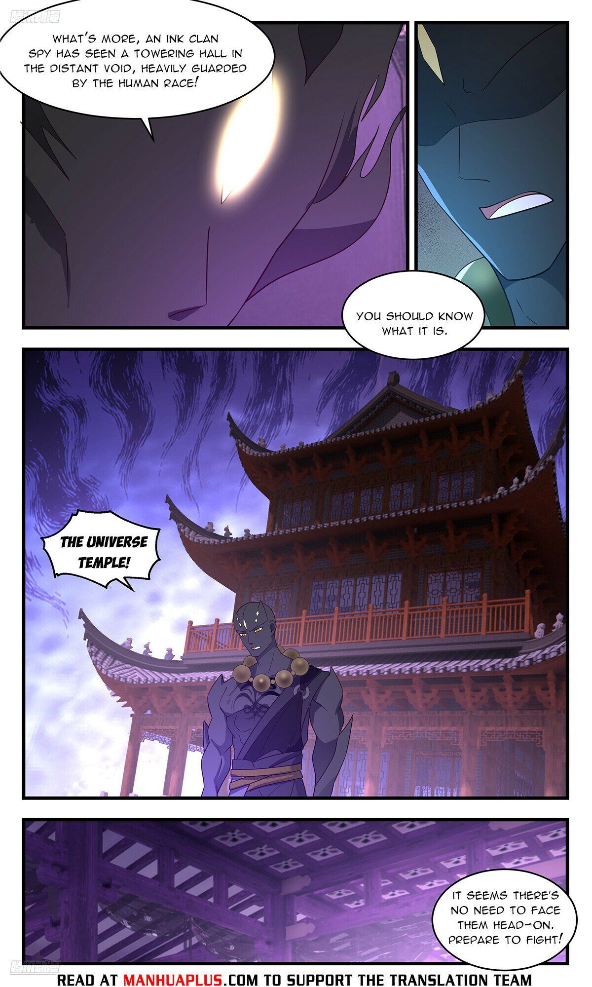 Martial Peak chapter 3674 page 8