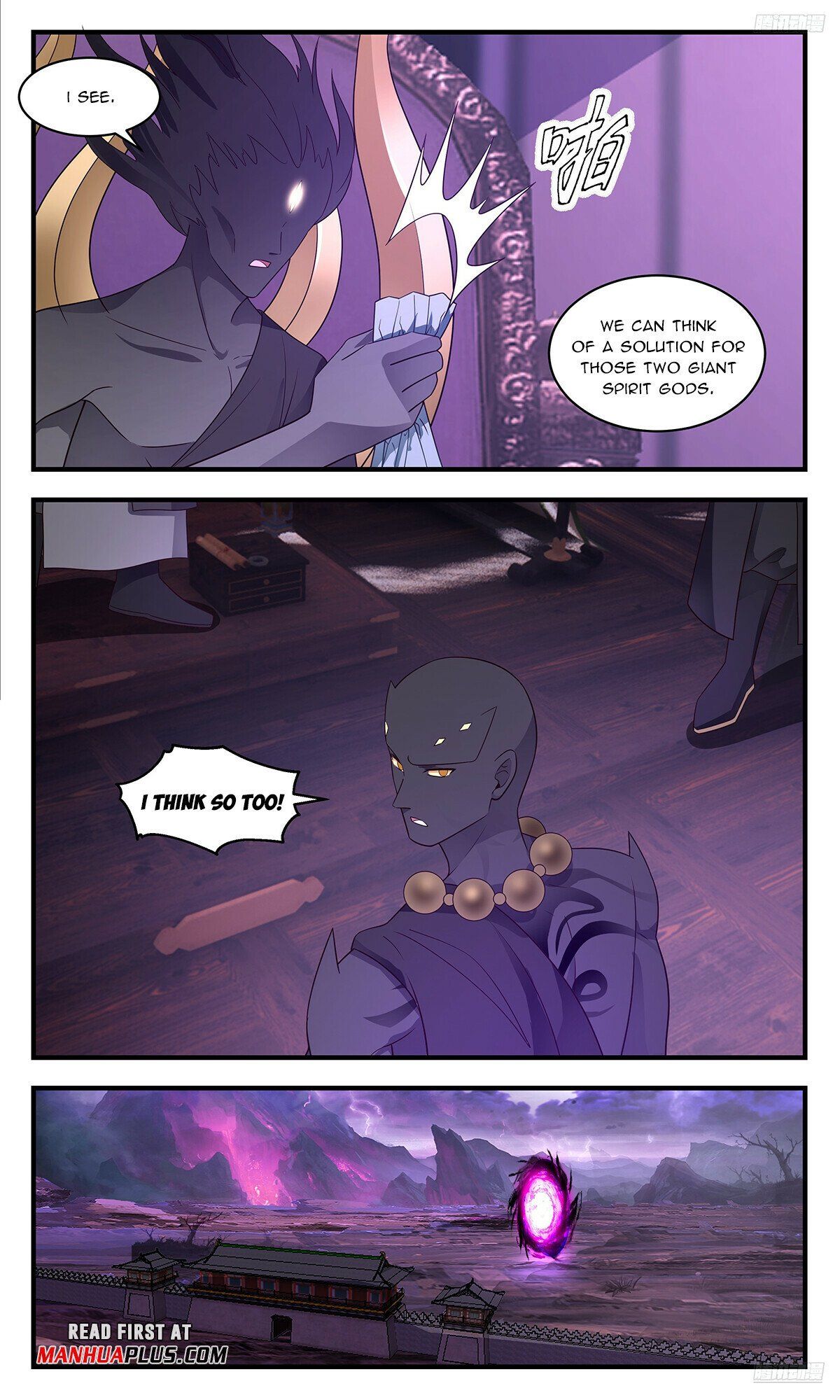 Martial Peak chapter 3674 page 9