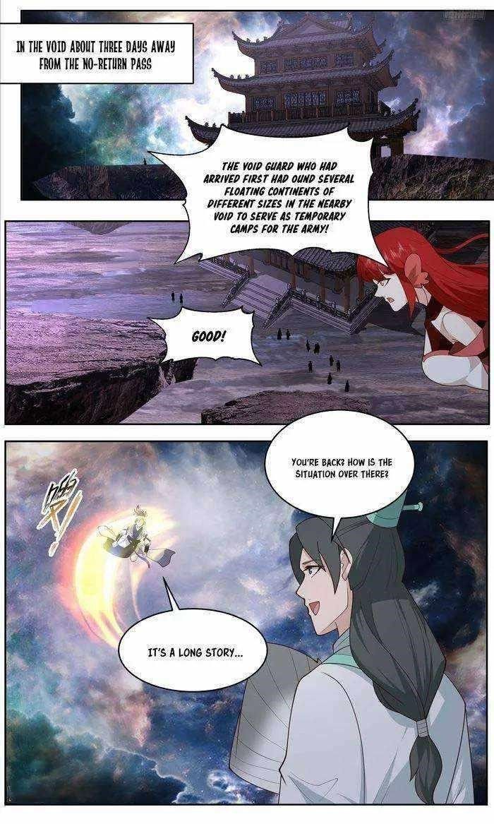 Martial Peak chapter 3675 page 8