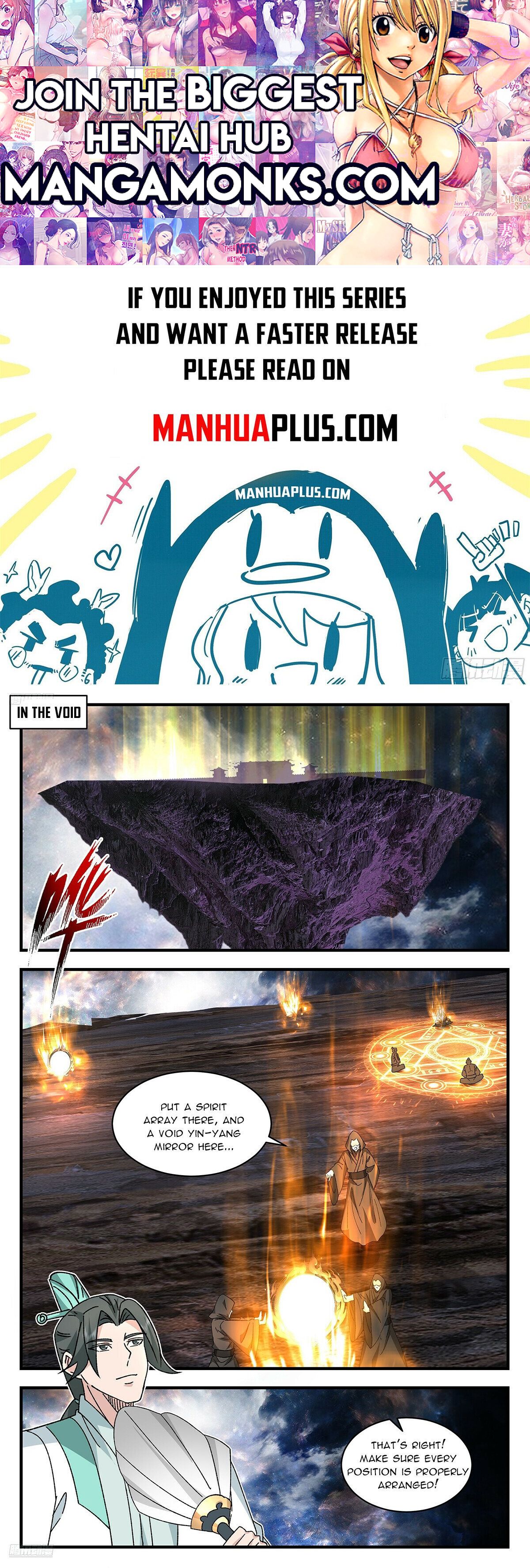 Martial Peak chapter 3676 page 1