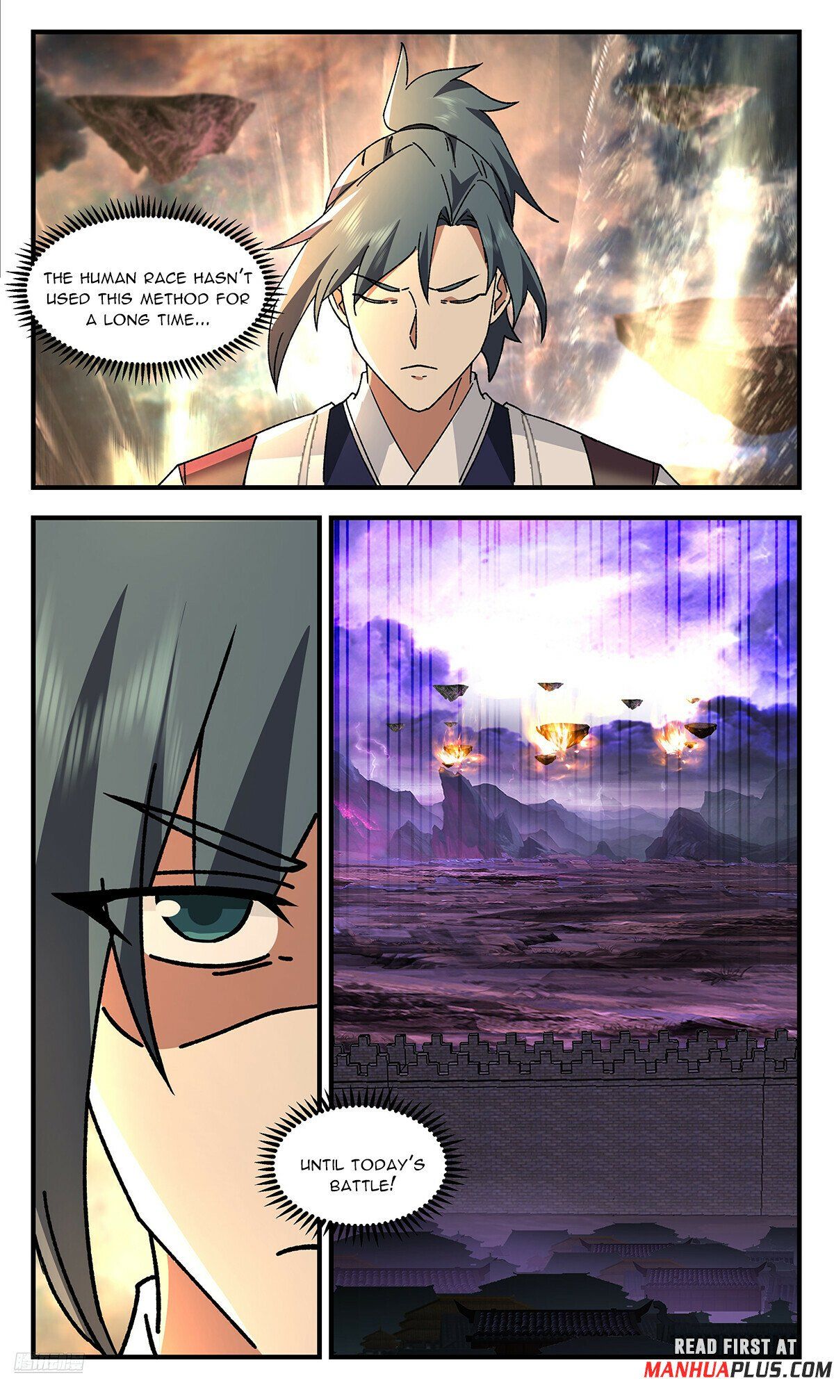 Martial Peak chapter 3676 page 10