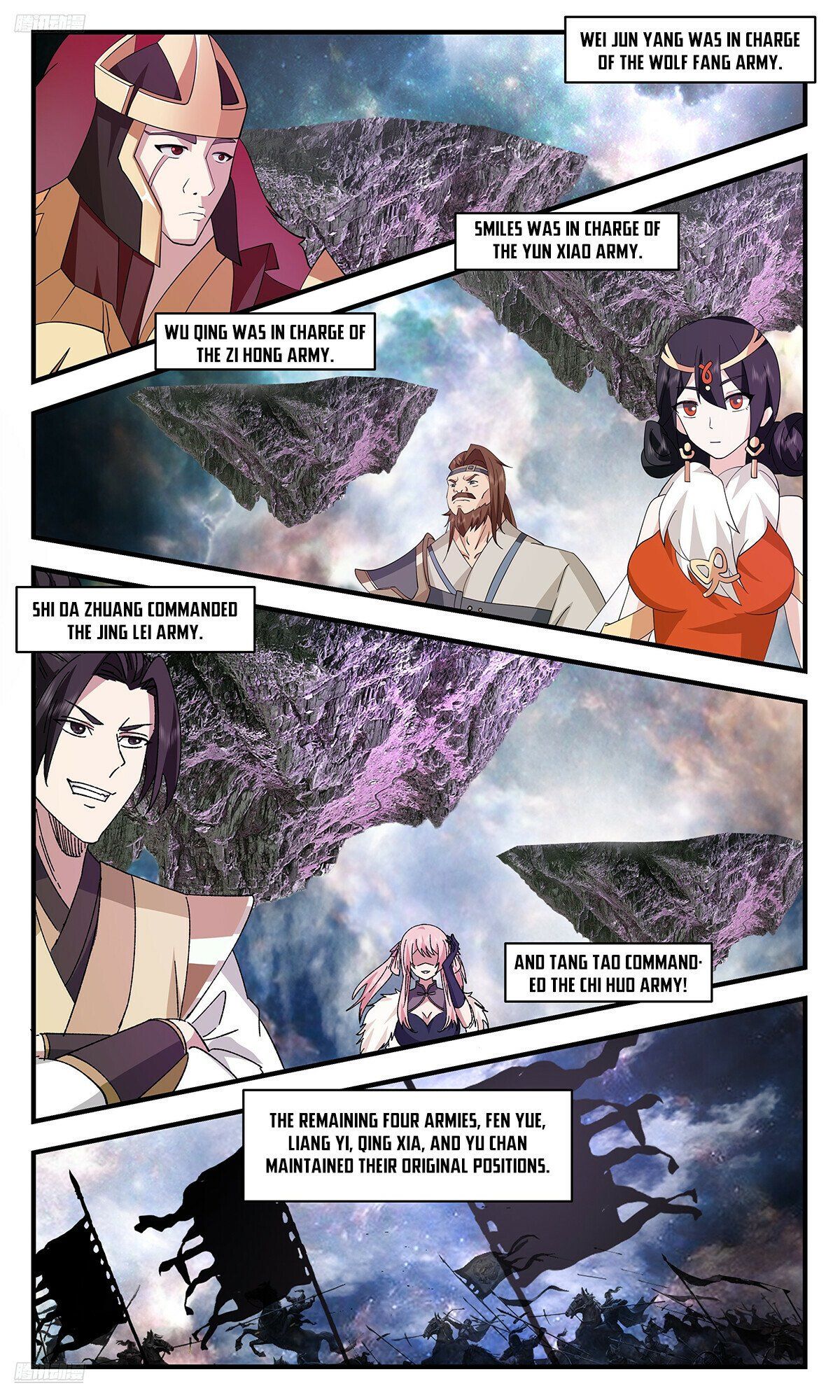 Martial Peak chapter 3676 page 3