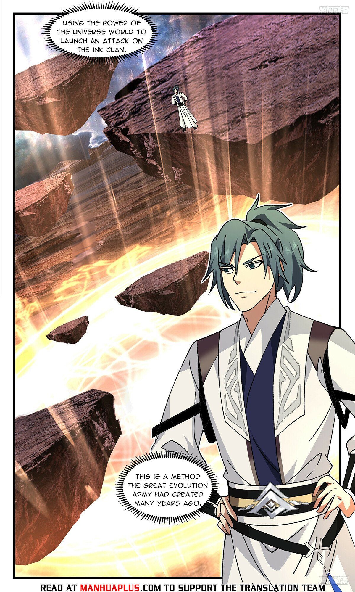 Martial Peak chapter 3676 page 9