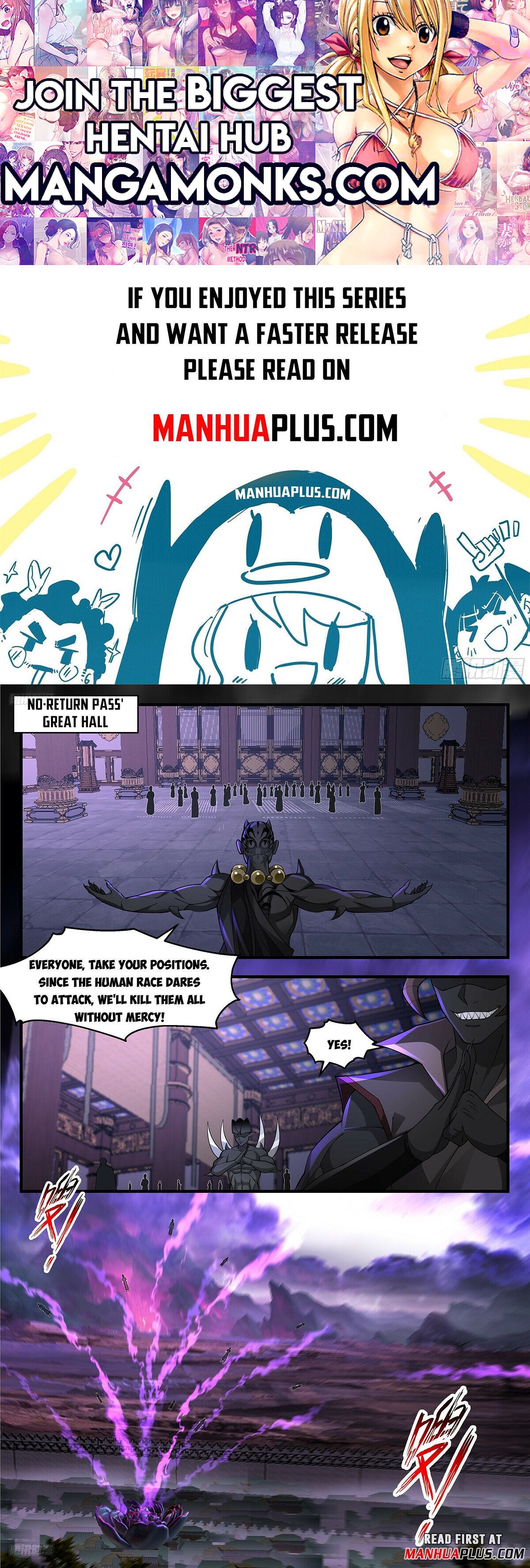 Martial Peak chapter 3677 page 1