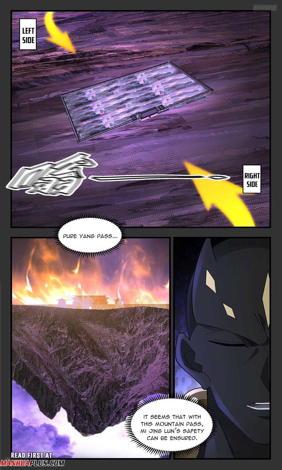 Martial Peak chapter 3677 page 5