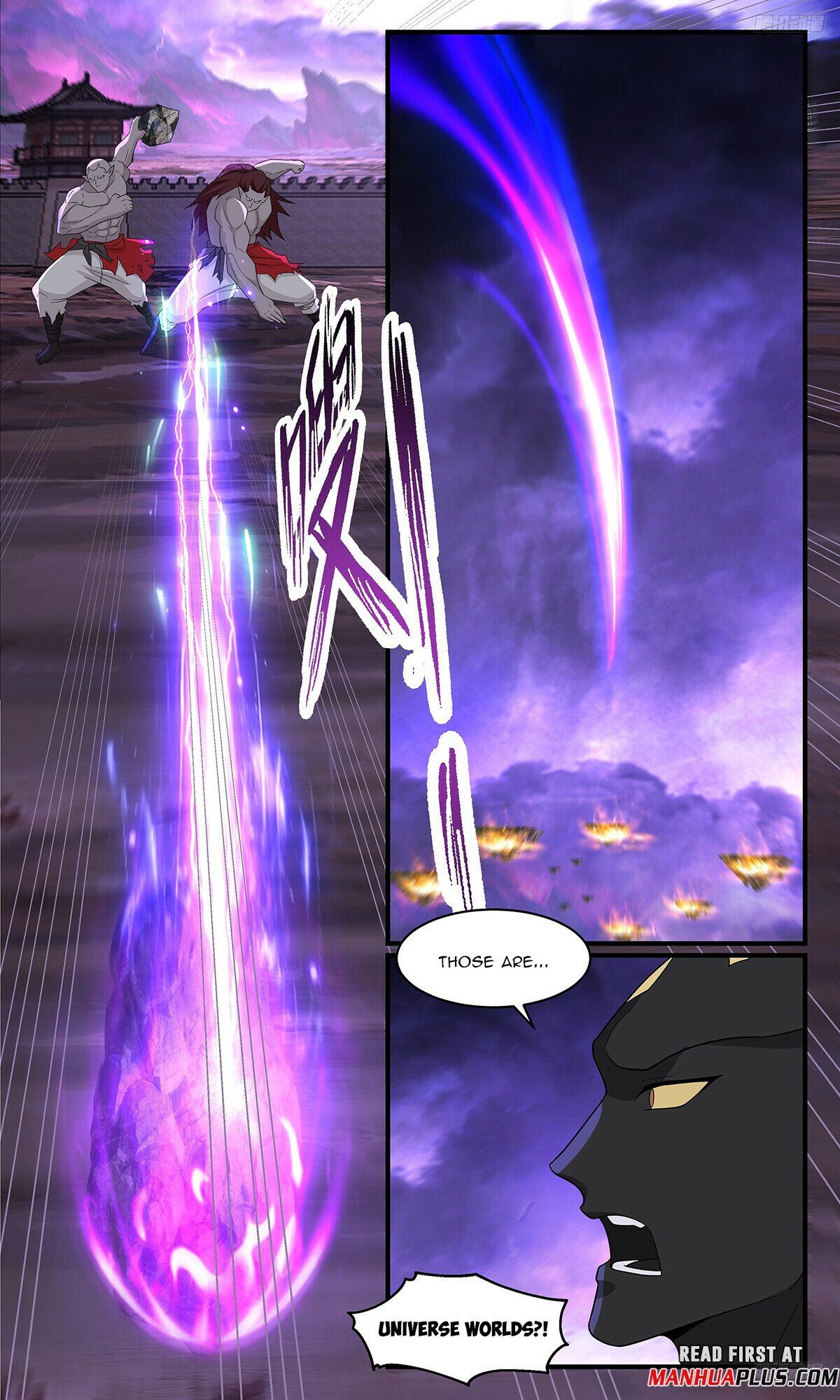 Martial Peak chapter 3677 page 9