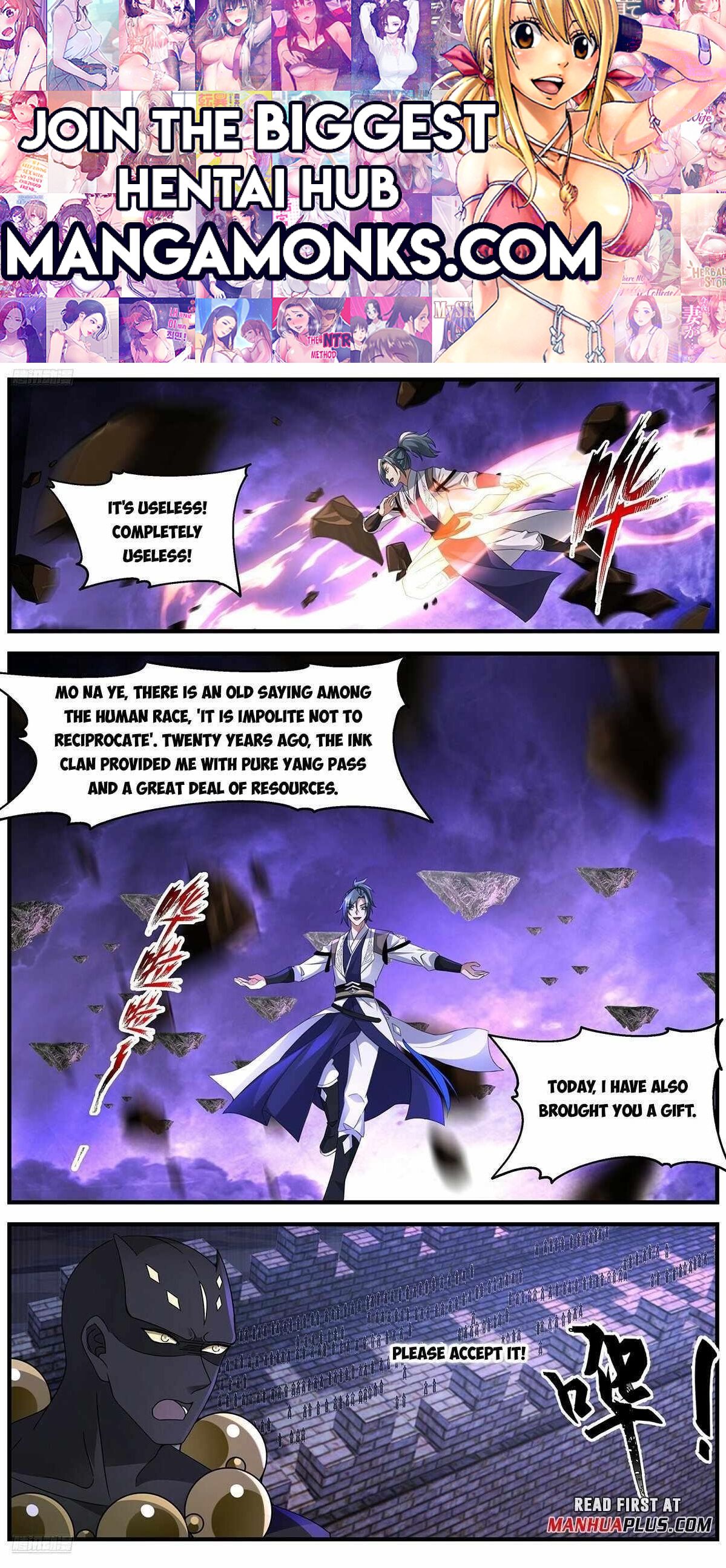 Martial Peak chapter 3678 page 1