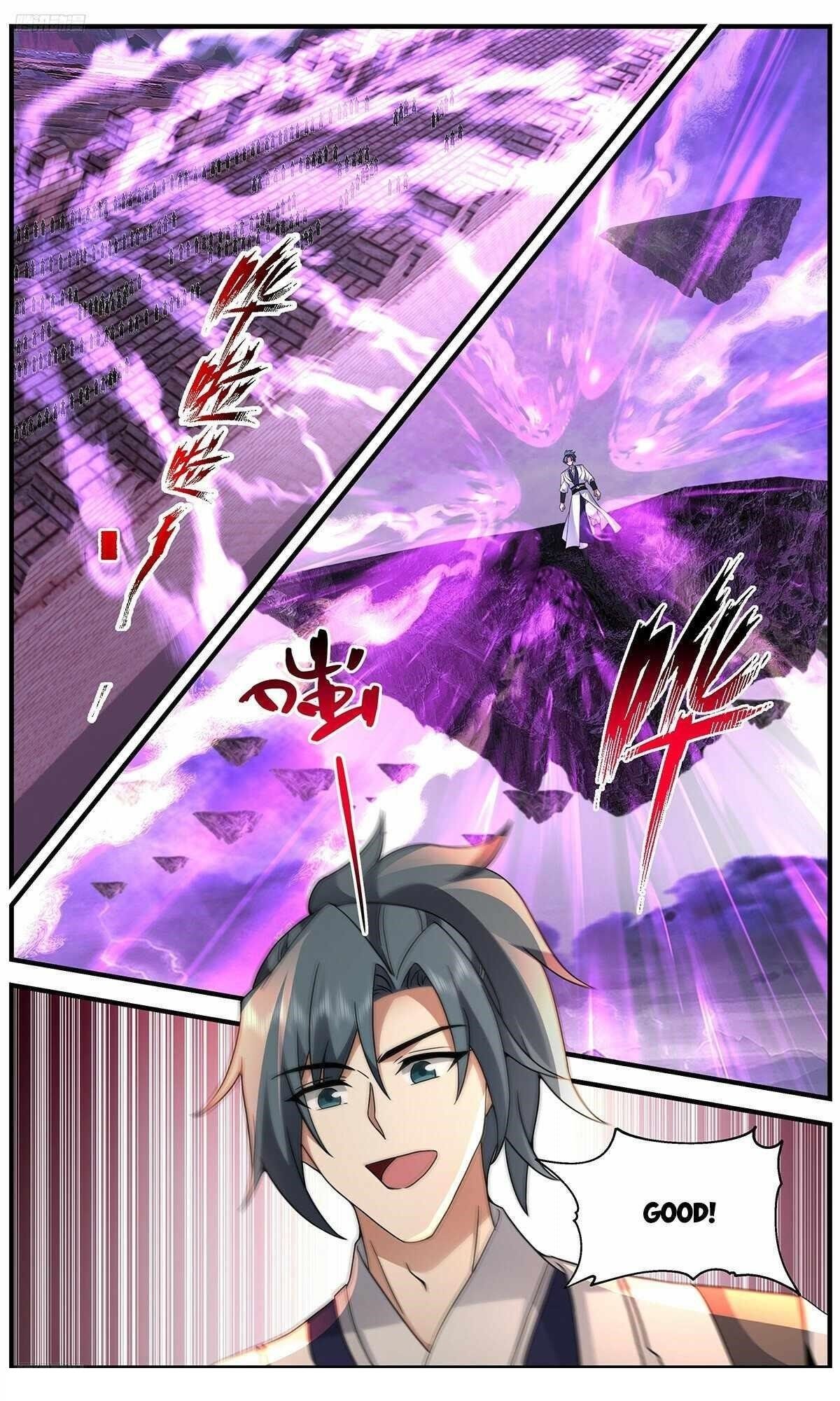 Martial Peak chapter 3678 page 4