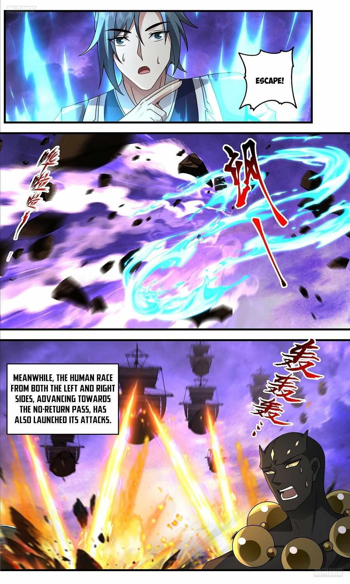 Martial Peak chapter 3678 page 6