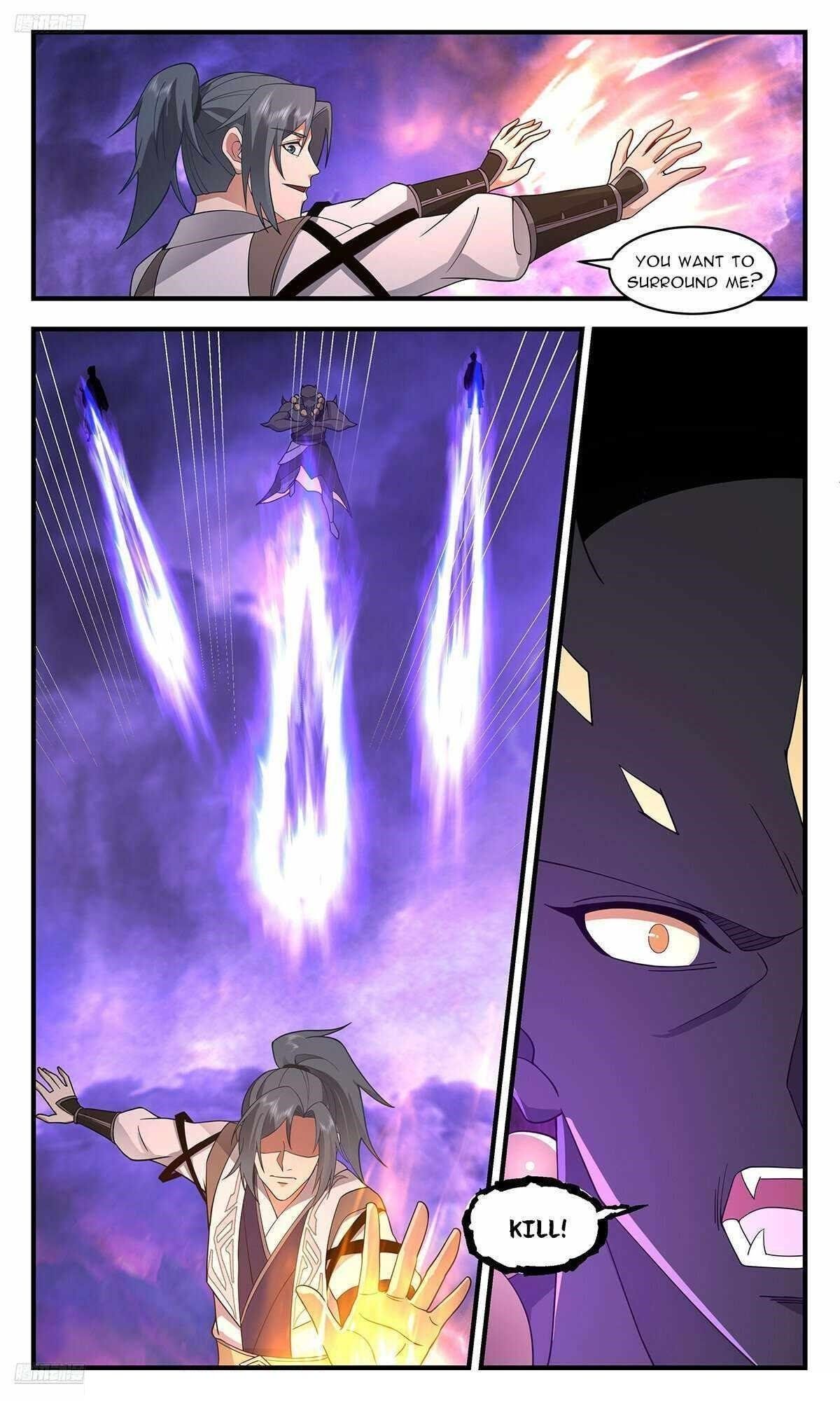 Martial Peak chapter 3679 page 8