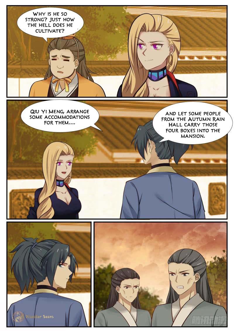 Martial Peak chapter 368 page 4