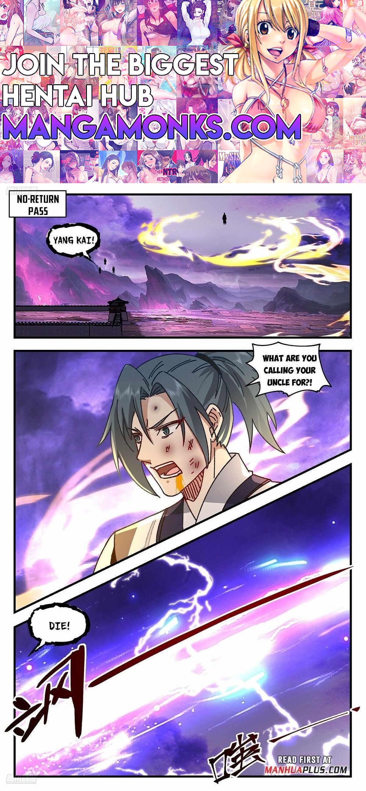 Martial Peak chapter 3680 page 1