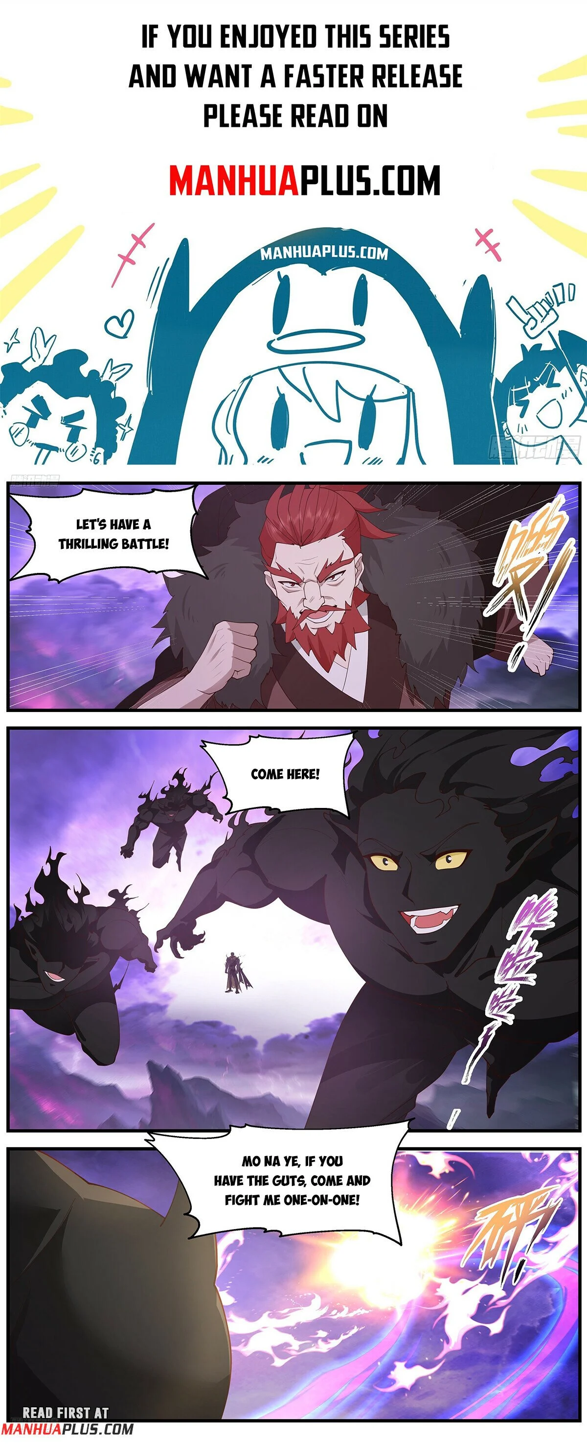 Martial Peak chapter 3681 page 1