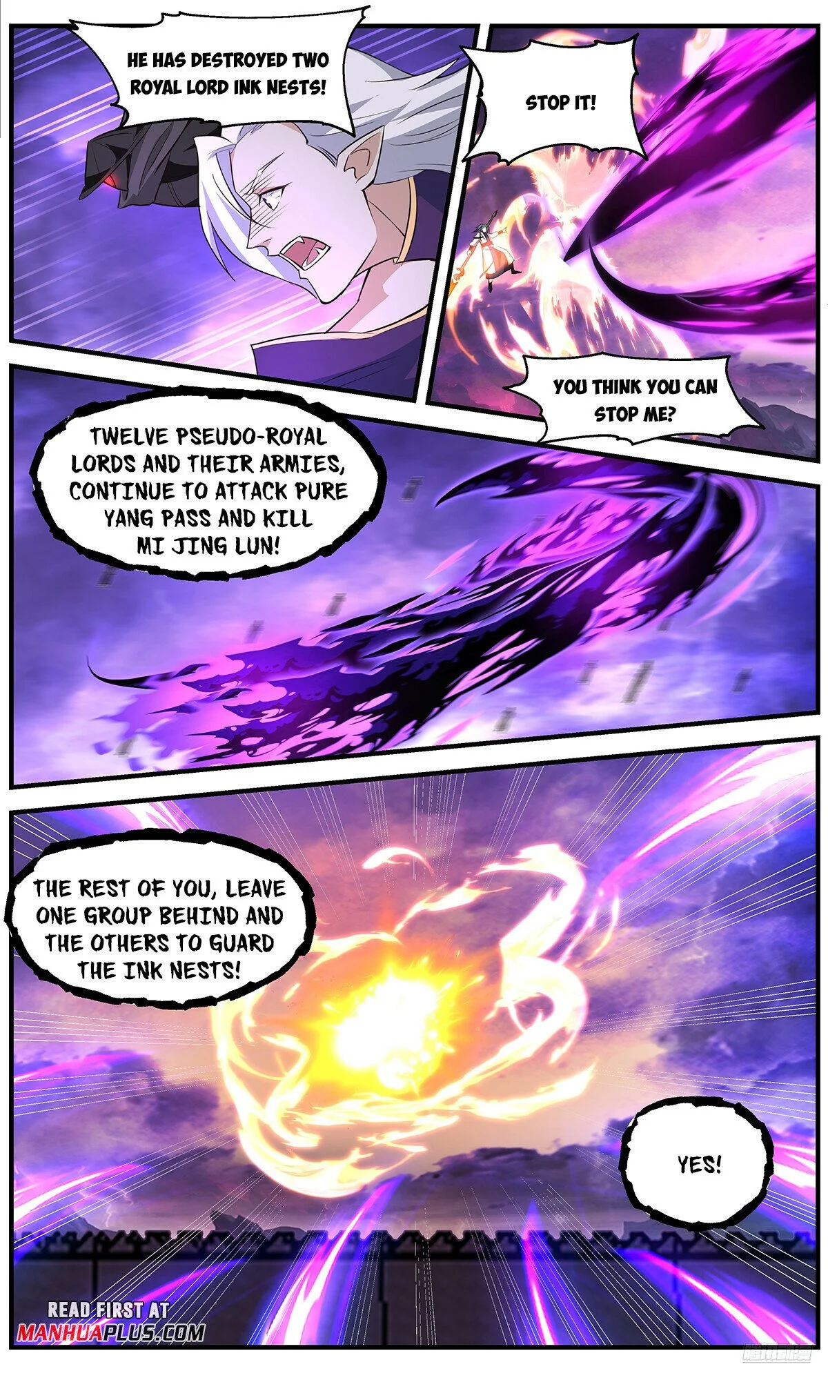 Martial Peak chapter 3681 page 11