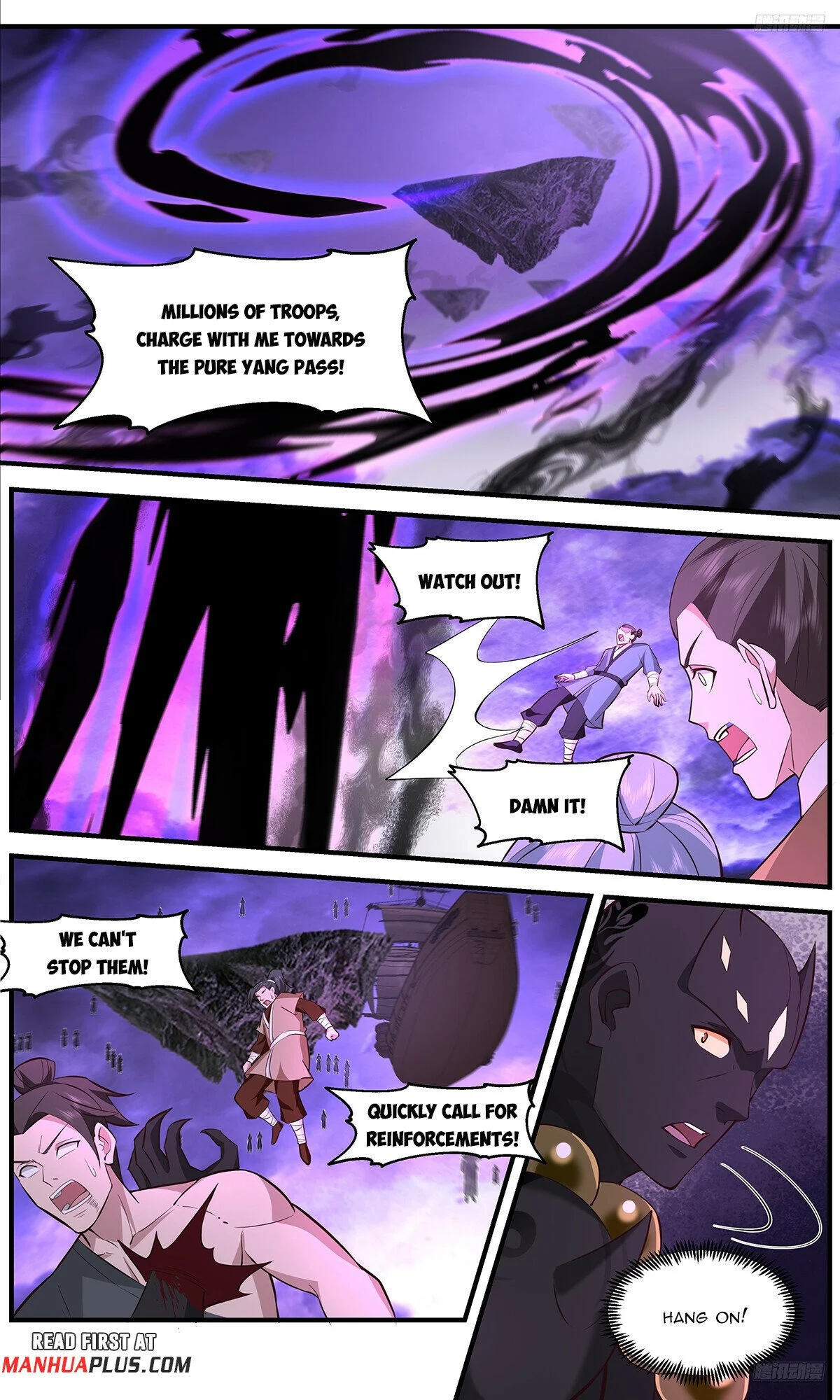 Martial Peak chapter 3681 page 9