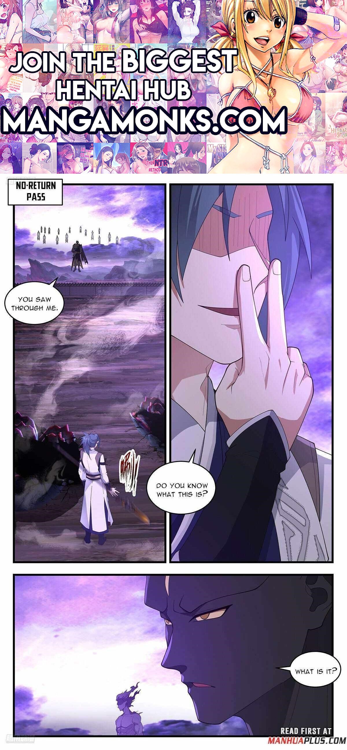 Martial Peak chapter 3682 page 1