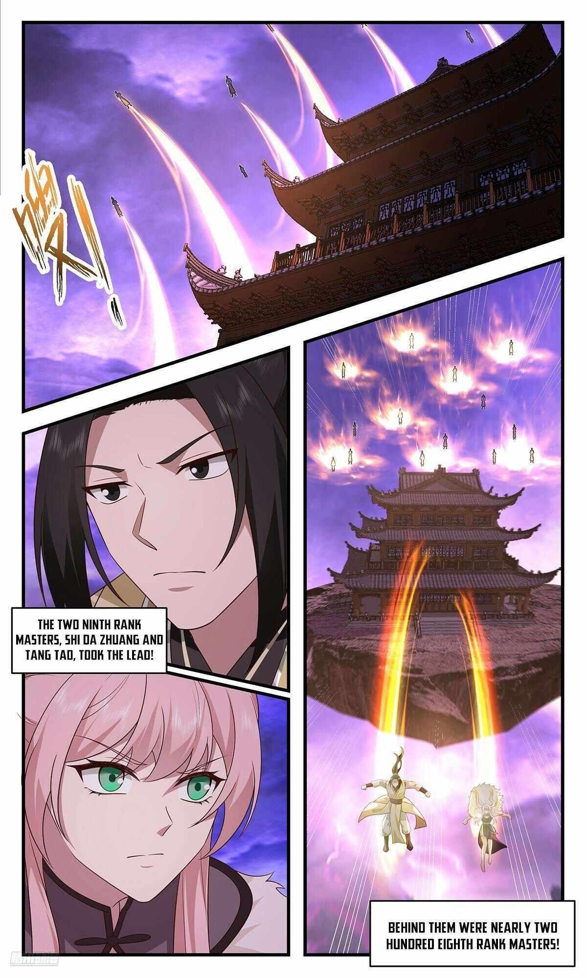 Martial Peak chapter 3682 page 10