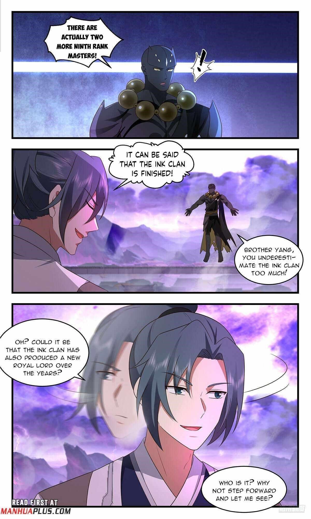 Martial Peak chapter 3682 page 11