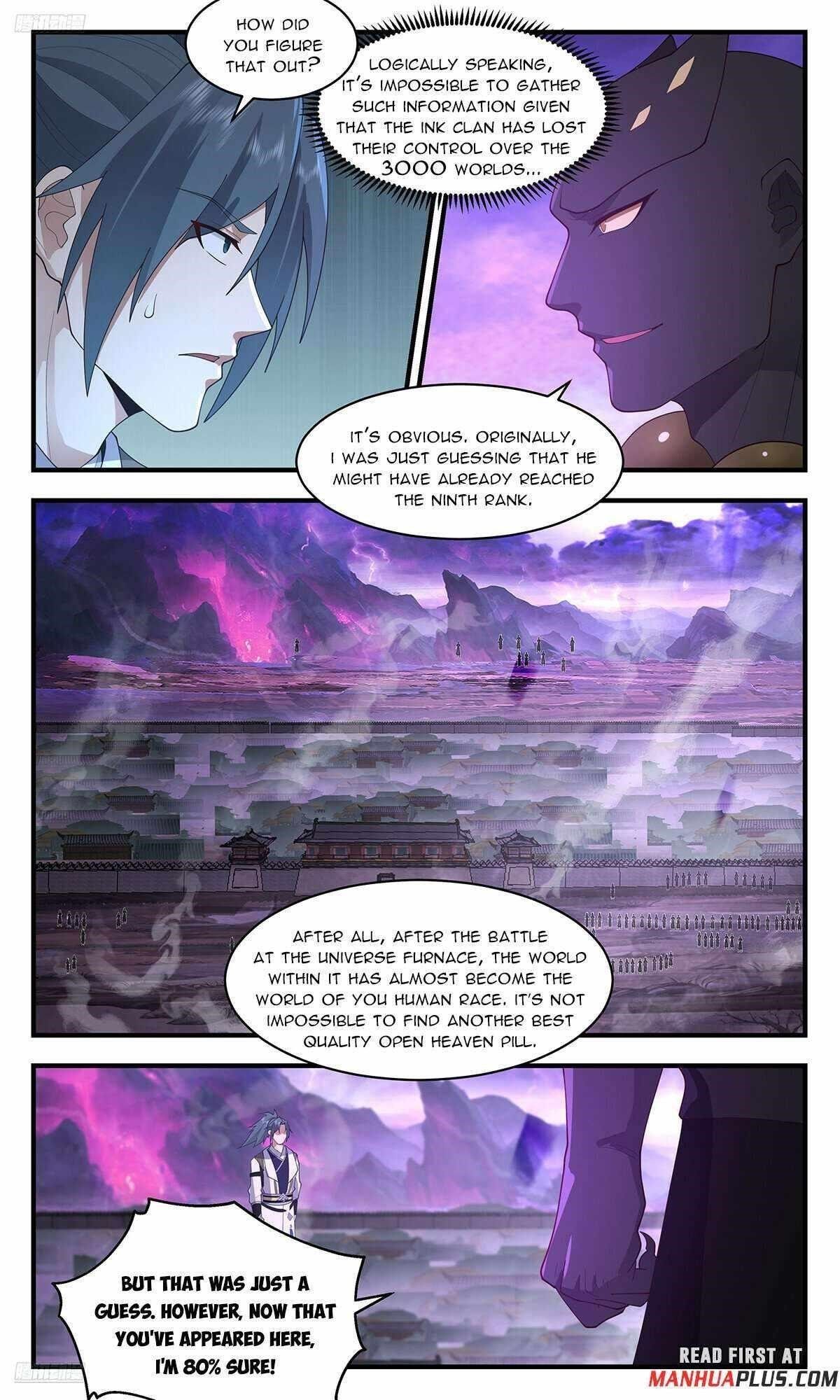 Martial Peak chapter 3682 page 3