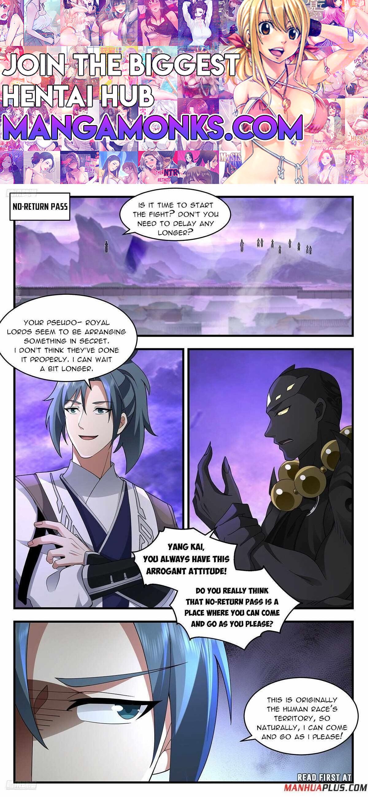 Martial Peak chapter 3683 page 1