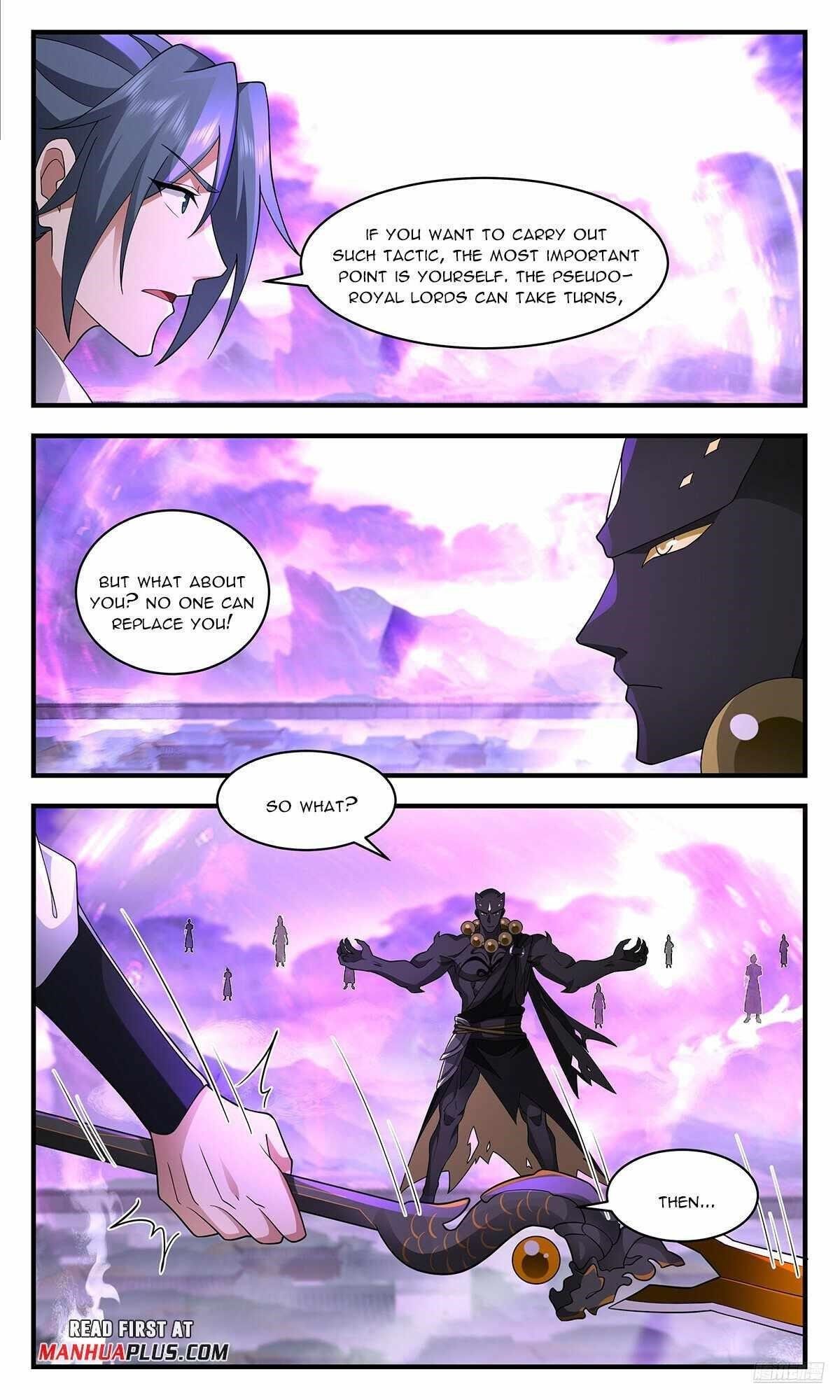 Martial Peak chapter 3683 page 11