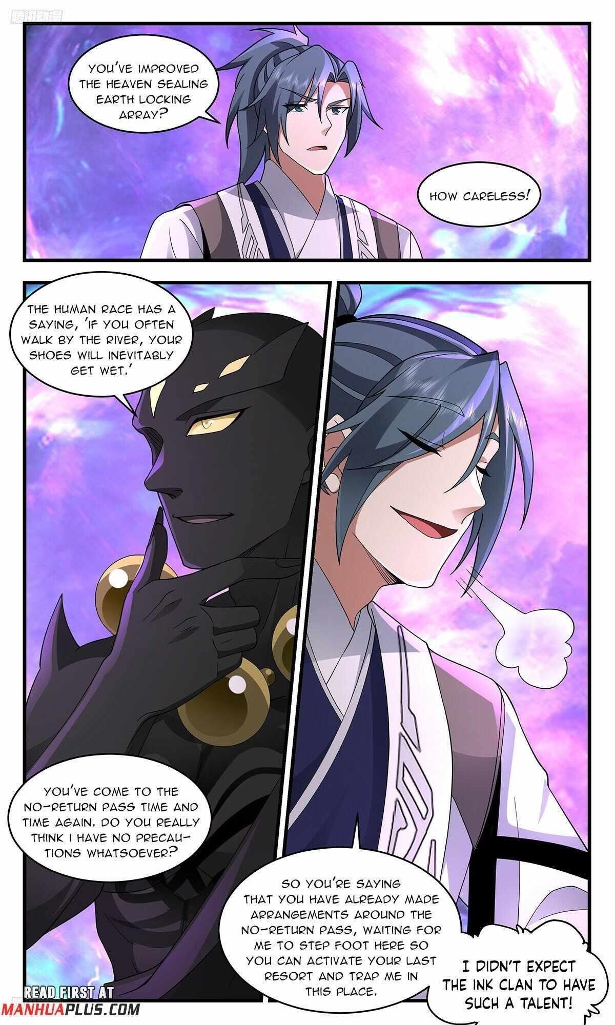 Martial Peak chapter 3683 page 3