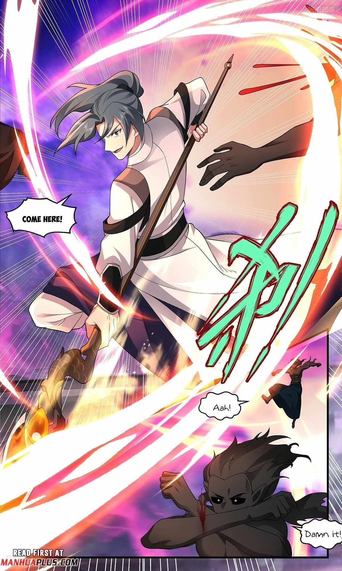 Martial Peak chapter 3683 page 5