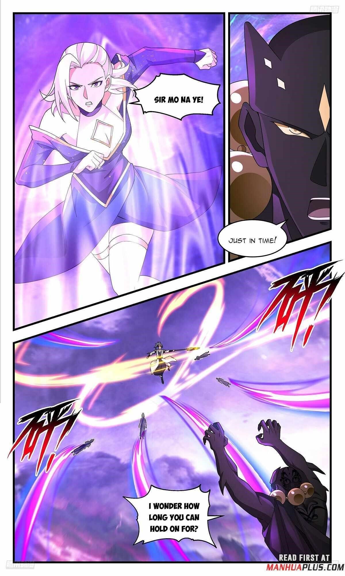 Martial Peak chapter 3683 page 7