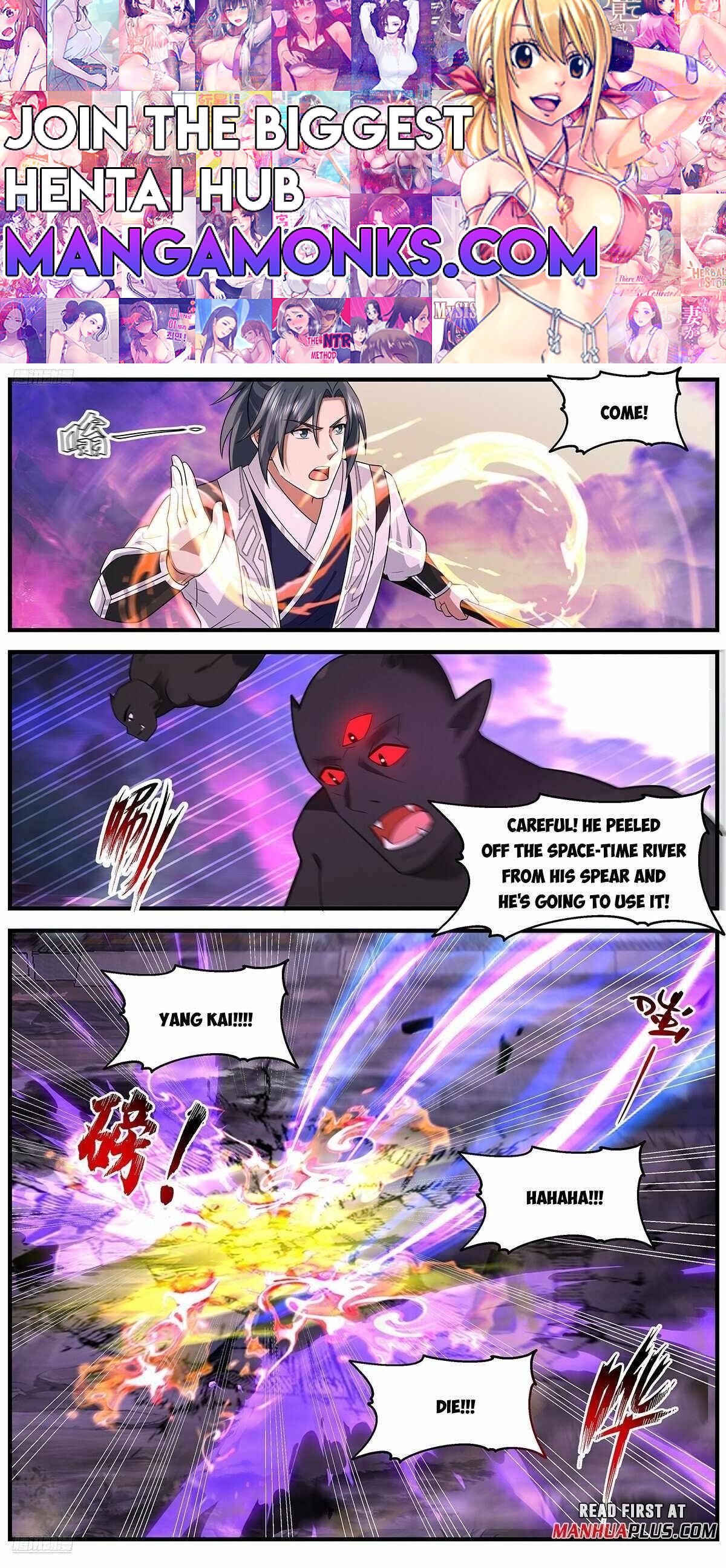 Martial Peak chapter 3684 page 1