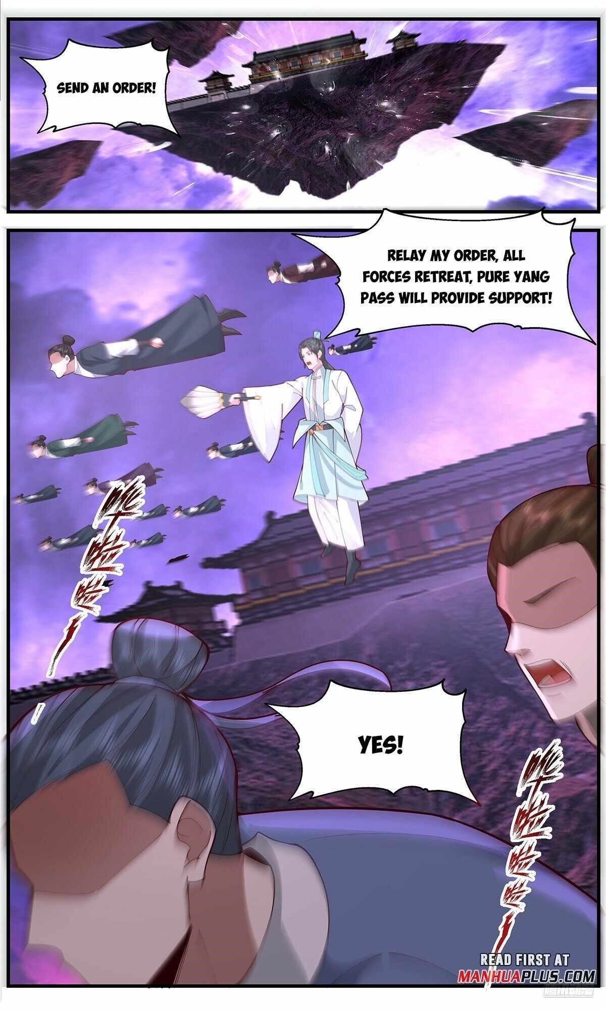 Martial Peak chapter 3684 page 11