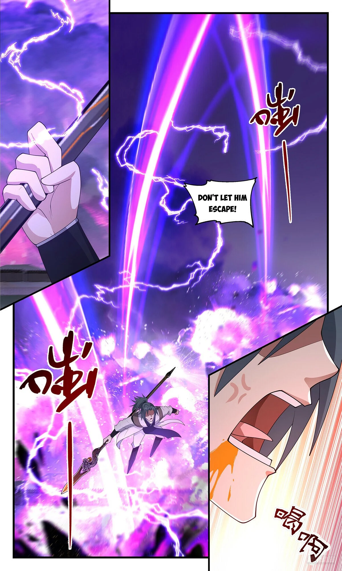 Martial Peak chapter 3685 page 11