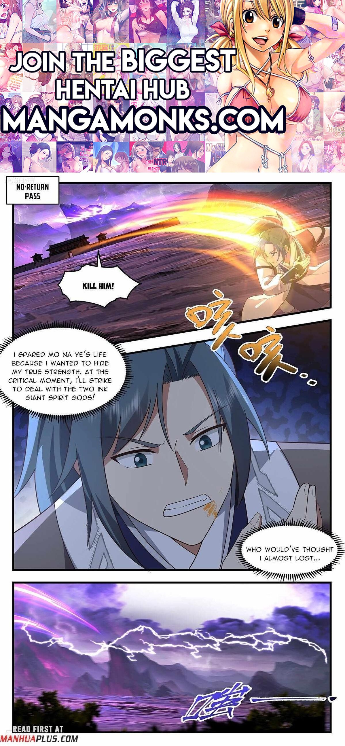 Martial Peak chapter 3686 page 1