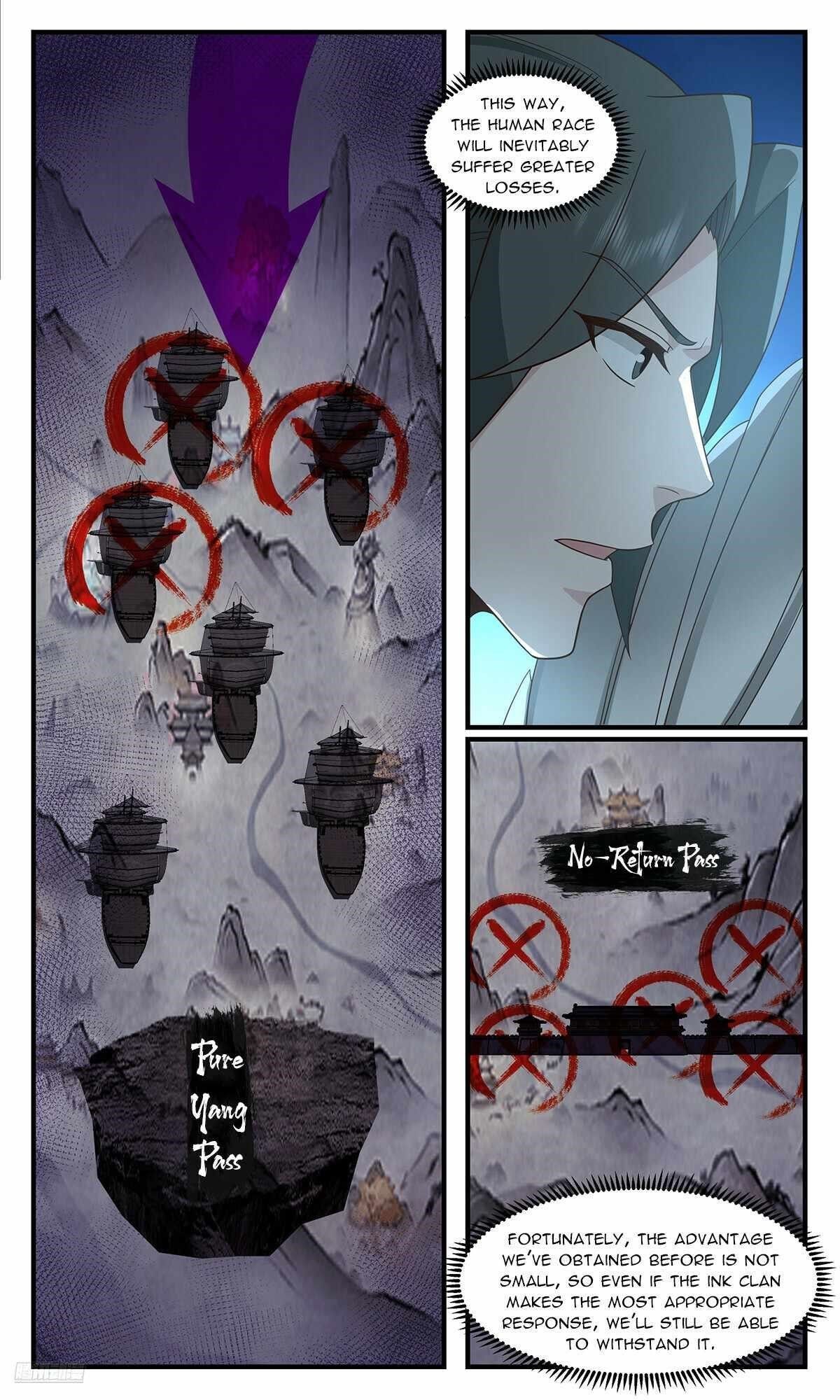 Martial Peak chapter 3686 page 10