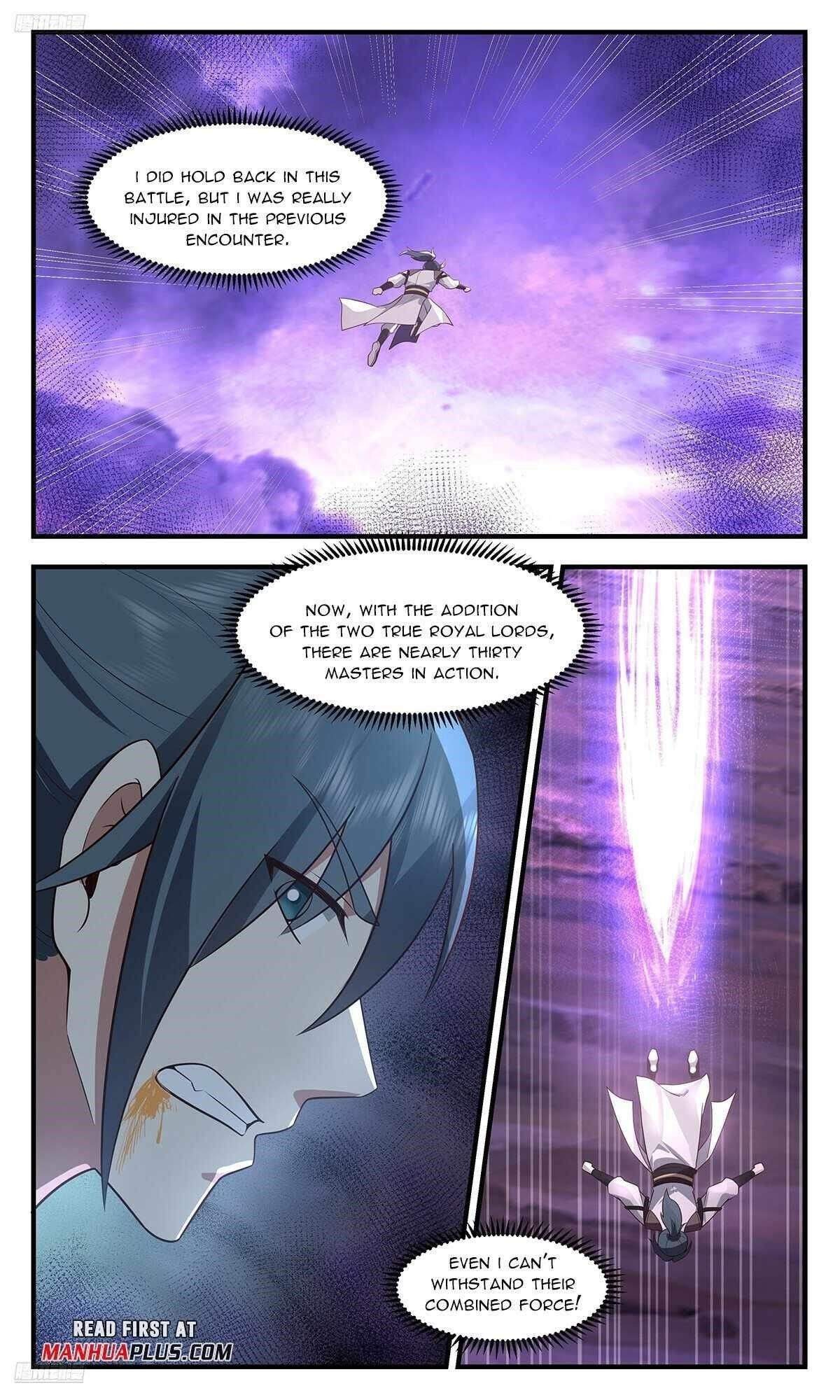 Martial Peak chapter 3686 page 3