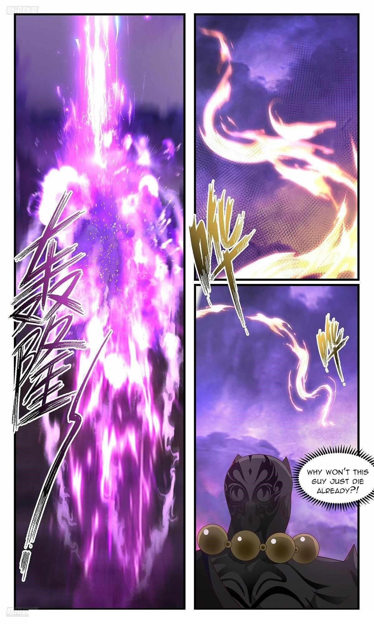 Martial Peak chapter 3686 page 4