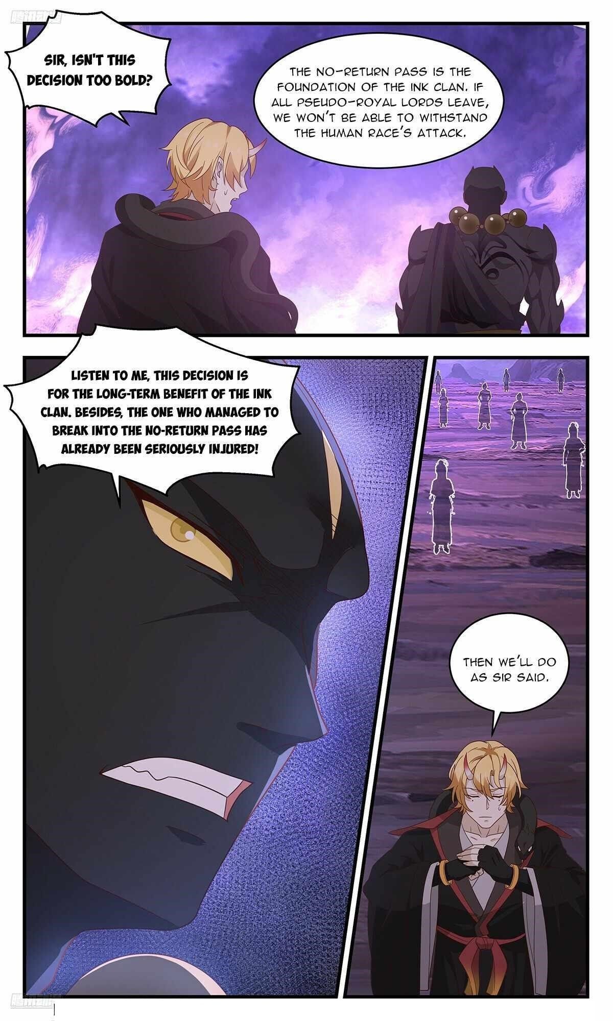 Martial Peak chapter 3686 page 8