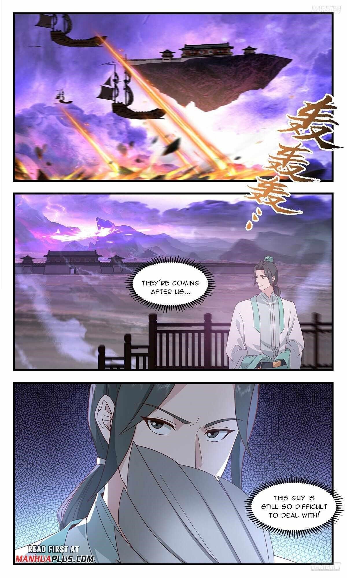 Martial Peak chapter 3686 page 9