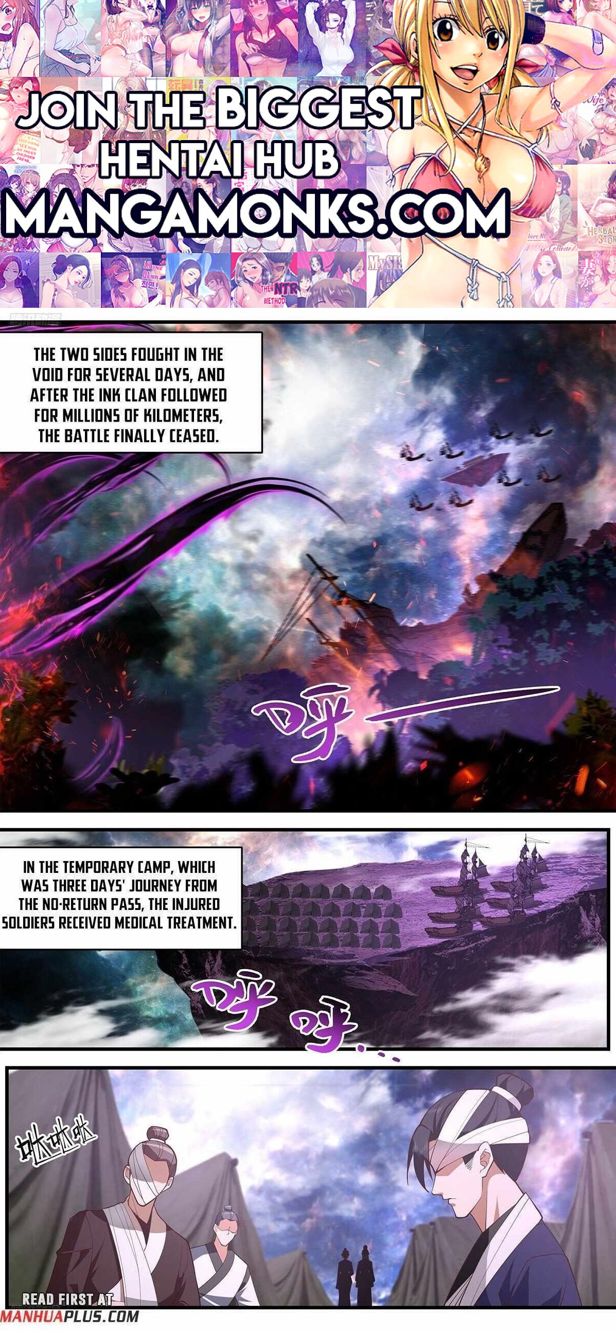 Martial Peak chapter 3687 page 1