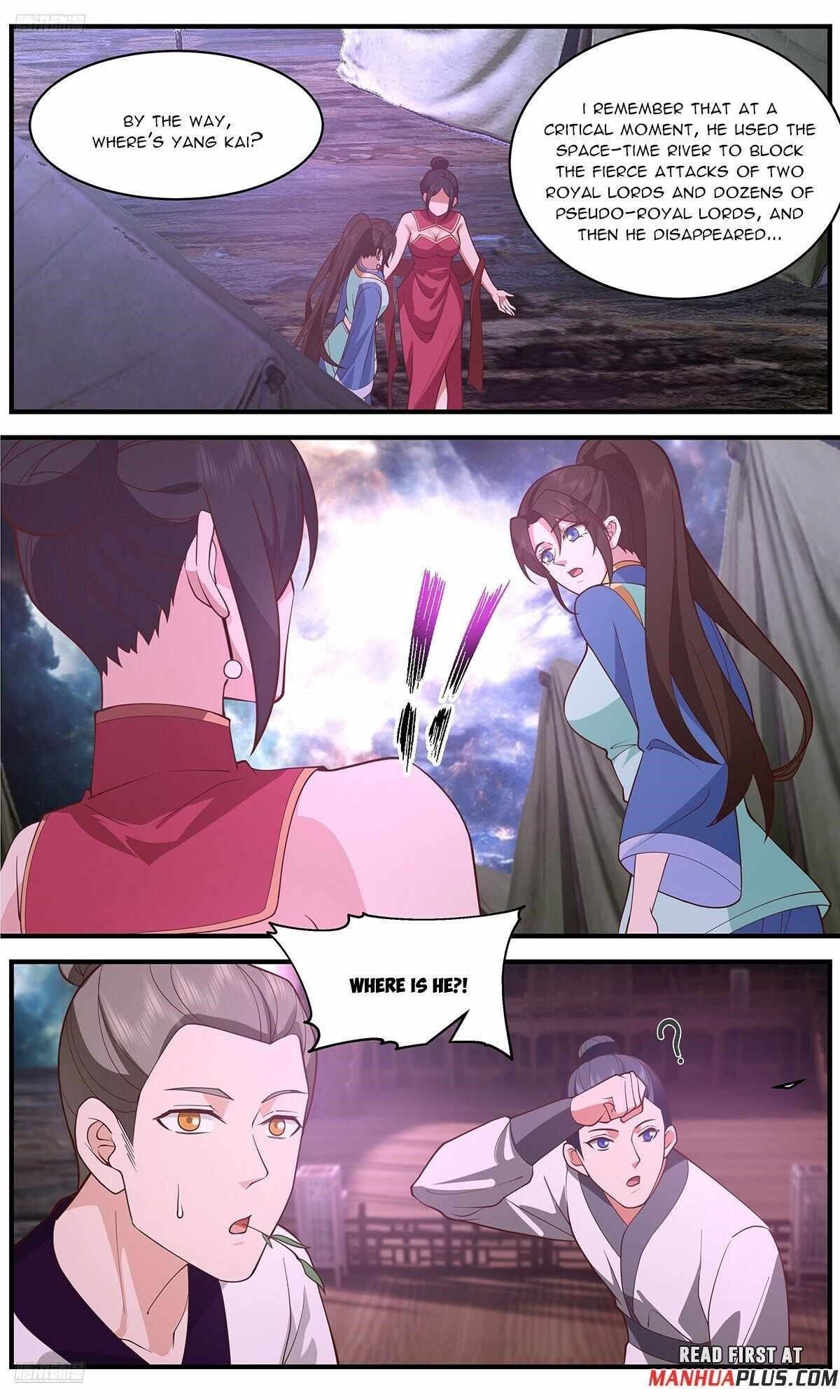 Martial Peak chapter 3687 page 3