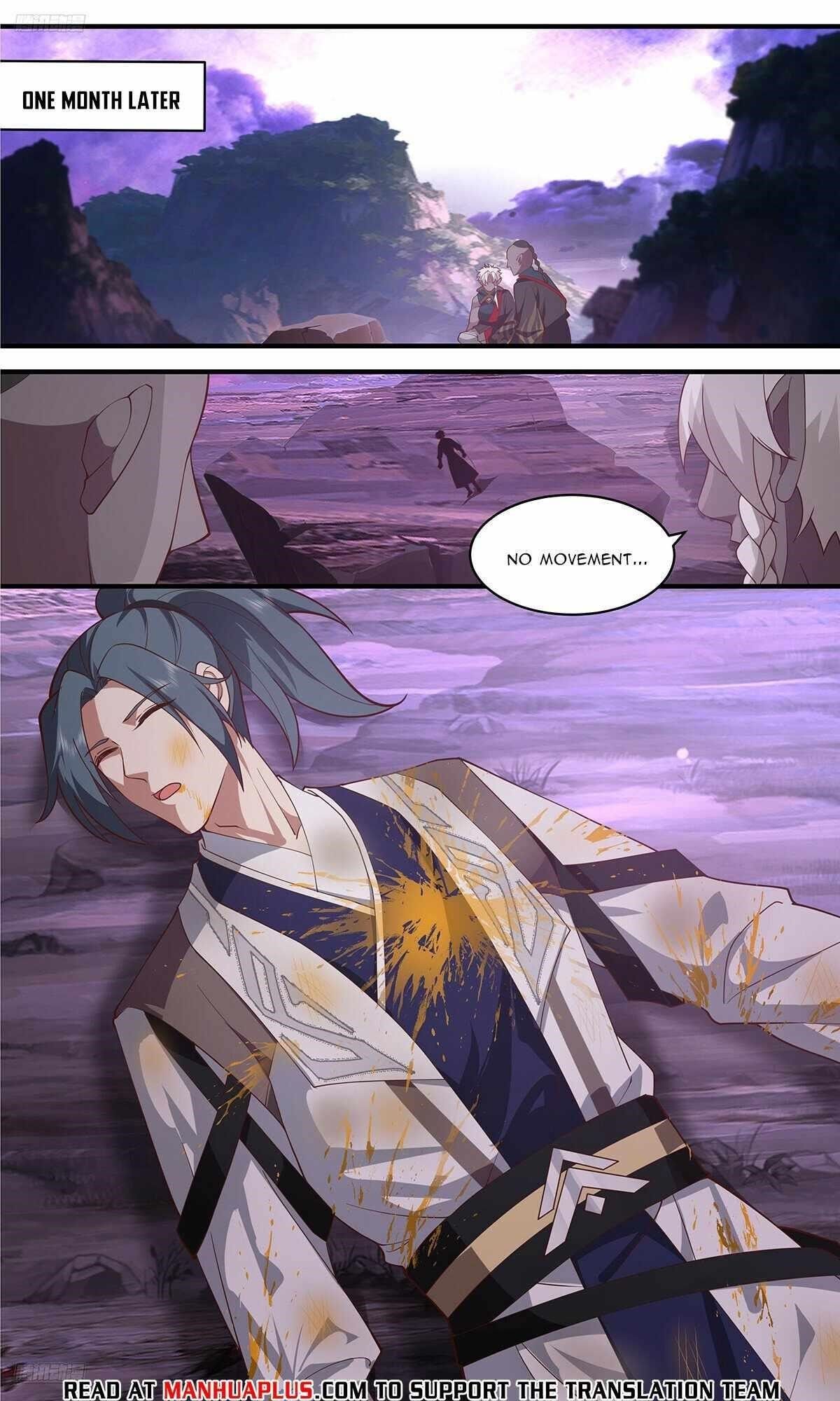 Martial Peak chapter 3687 page 4