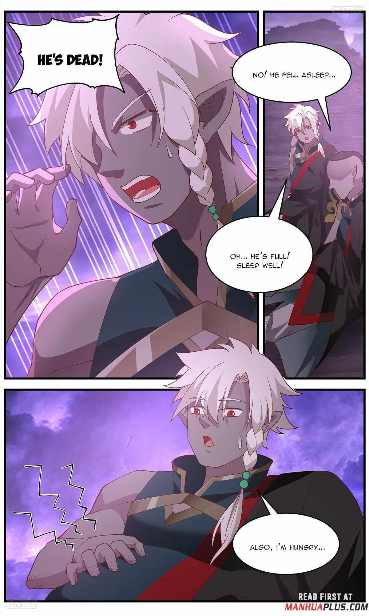 Martial Peak chapter 3687 page 5