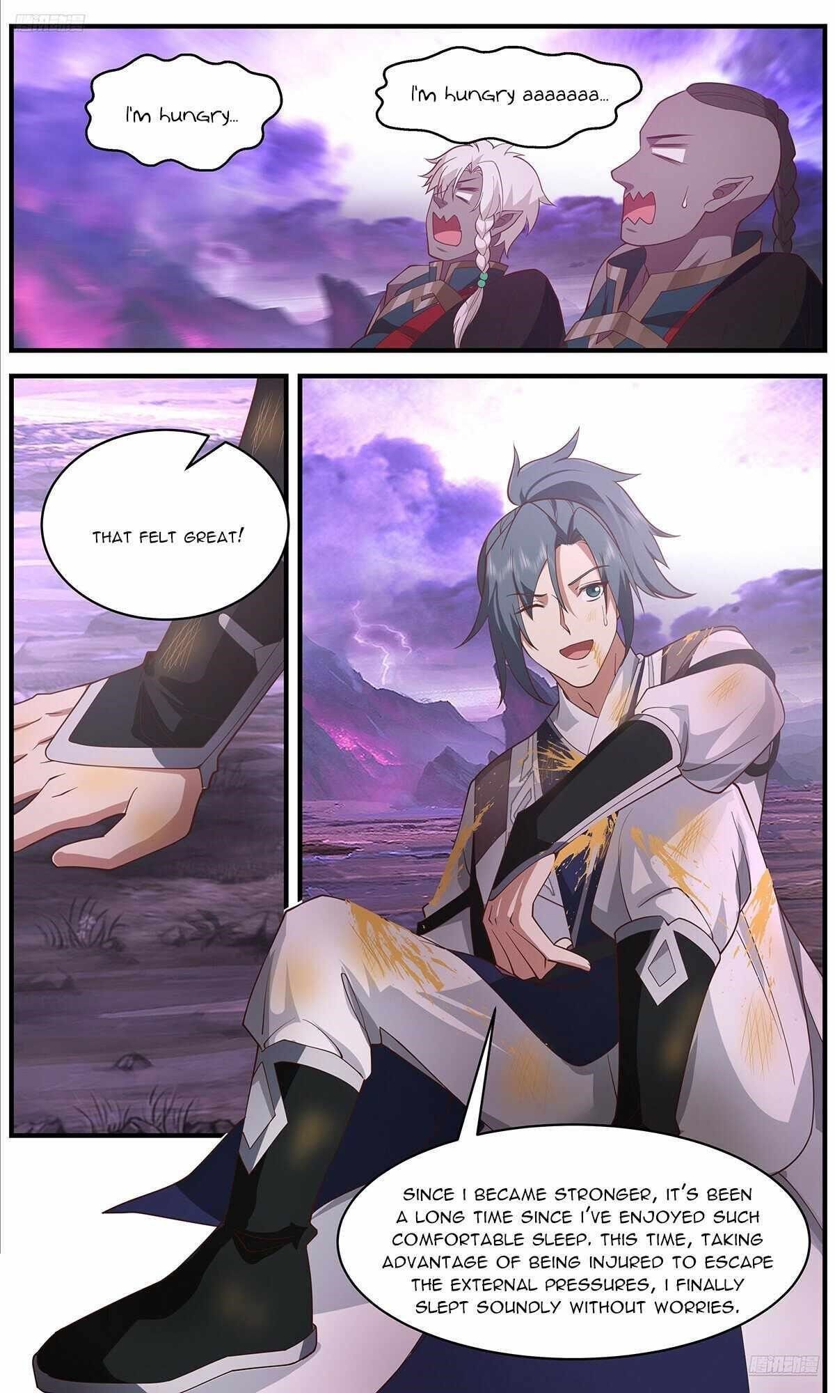 Martial Peak chapter 3687 page 6