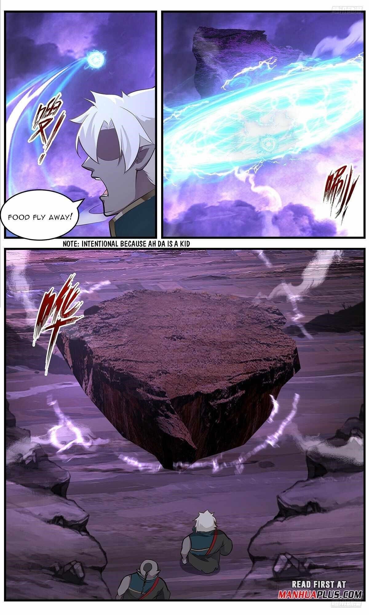 Martial Peak chapter 3687 page 9