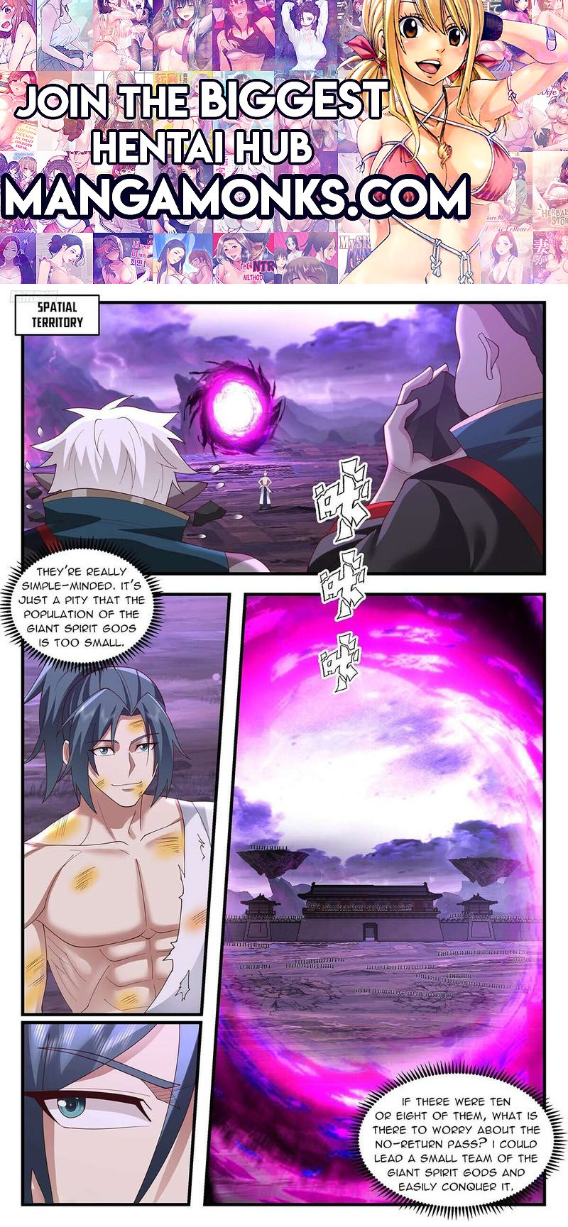 Martial Peak chapter 3688 page 1