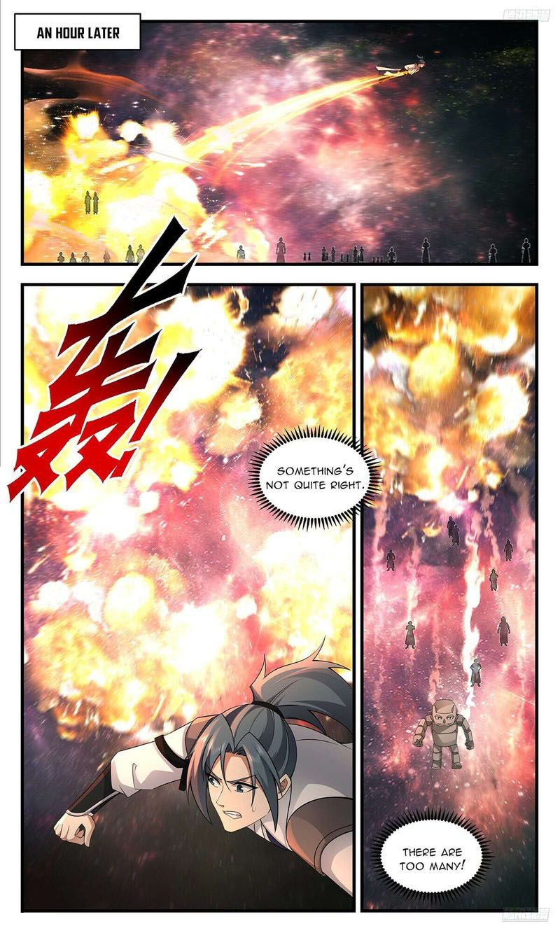 Martial Peak chapter 3688 page 9