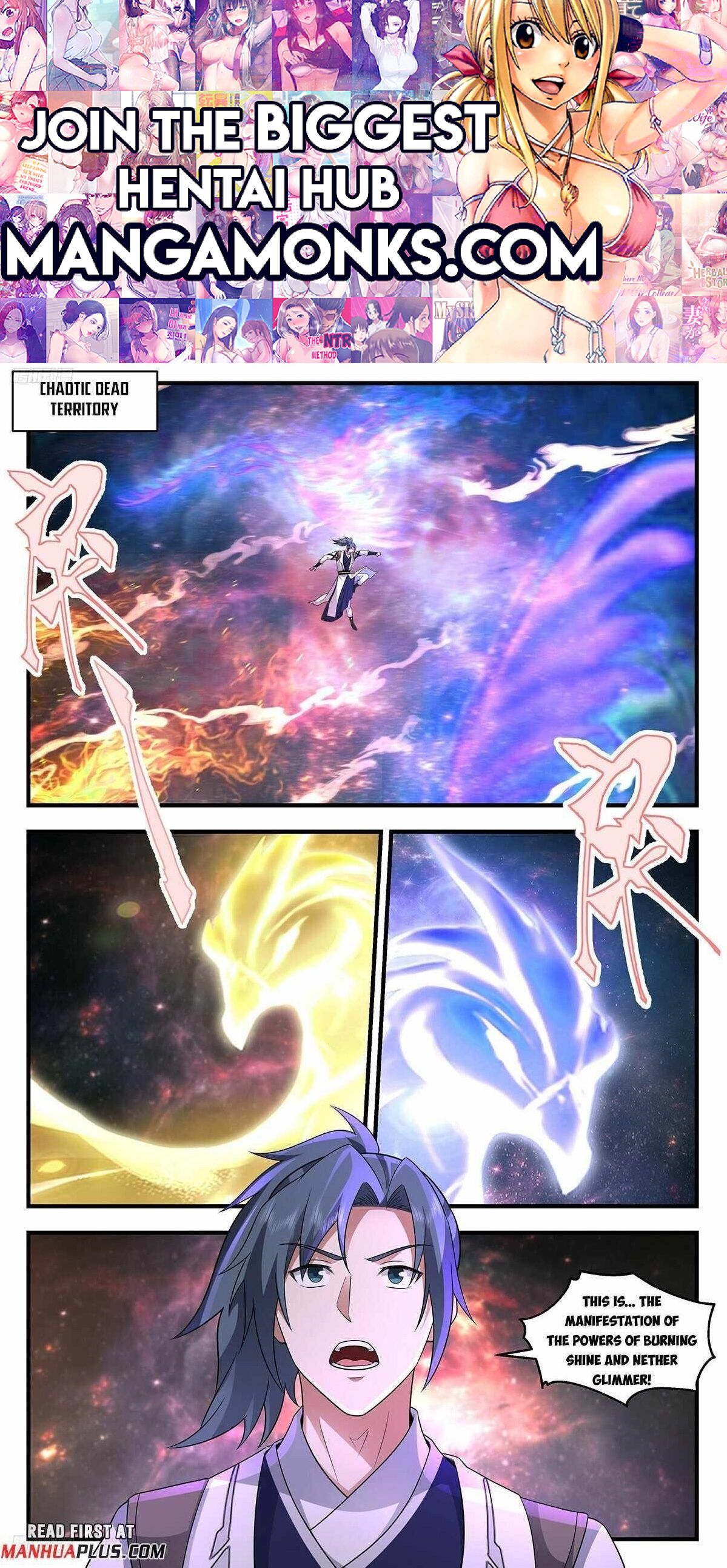 Martial Peak chapter 3689 page 1