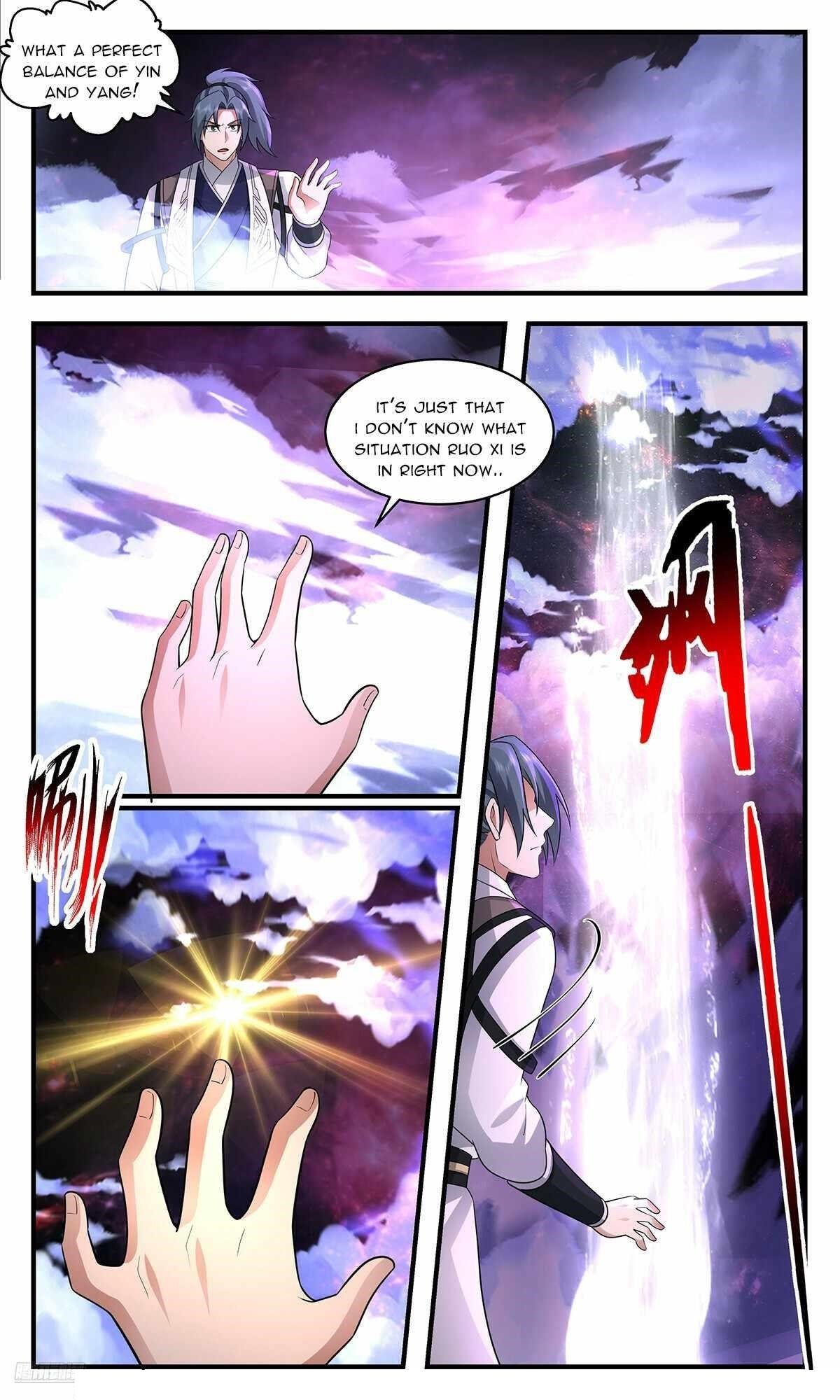 Martial Peak chapter 3689 page 10